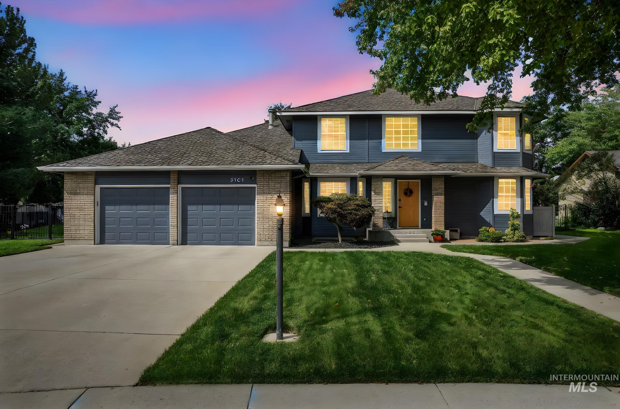 5363 N Hickory Run Ave., Boise, Idaho 83713-2498, 5 Bedrooms, 4 Bathrooms, Residential For Sale, Price $865,000,MLS 98982460