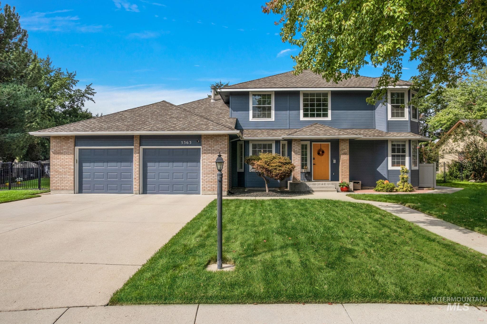 5363 N Hickory Run Ave., Boise, Idaho 83713-2498, 5 Bedrooms, 4 Bathrooms, Residential For Sale, Price $865,000,MLS 98982460