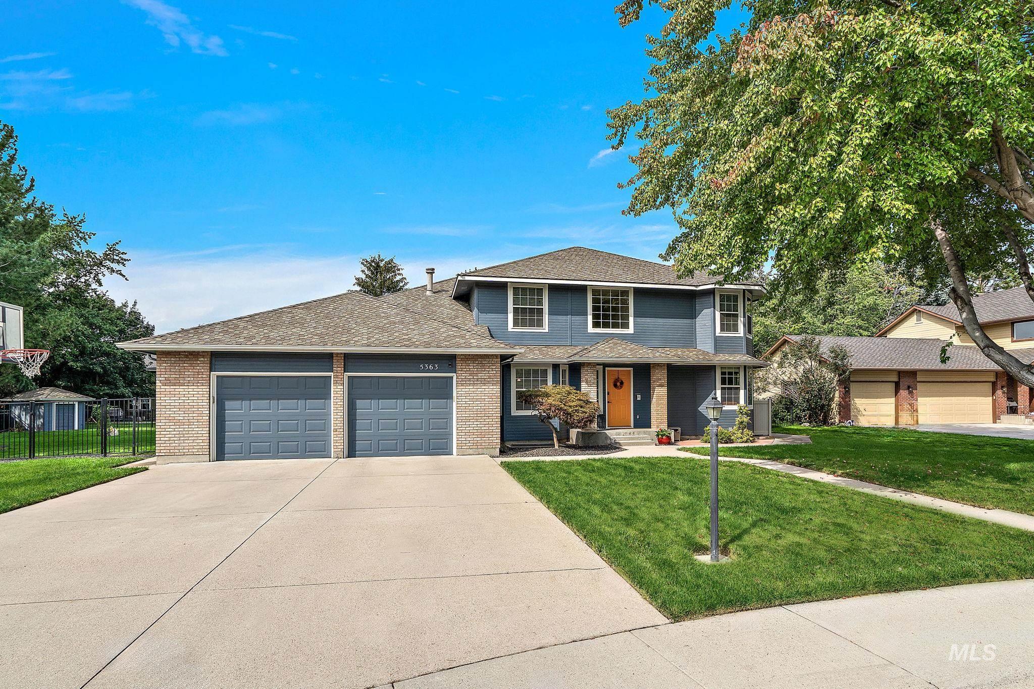 5363 N Hickory Run Ave., Boise, Idaho 83713-2498, 5 Bedrooms, 4 Bathrooms, Residential For Sale, Price $865,000,MLS 98982460