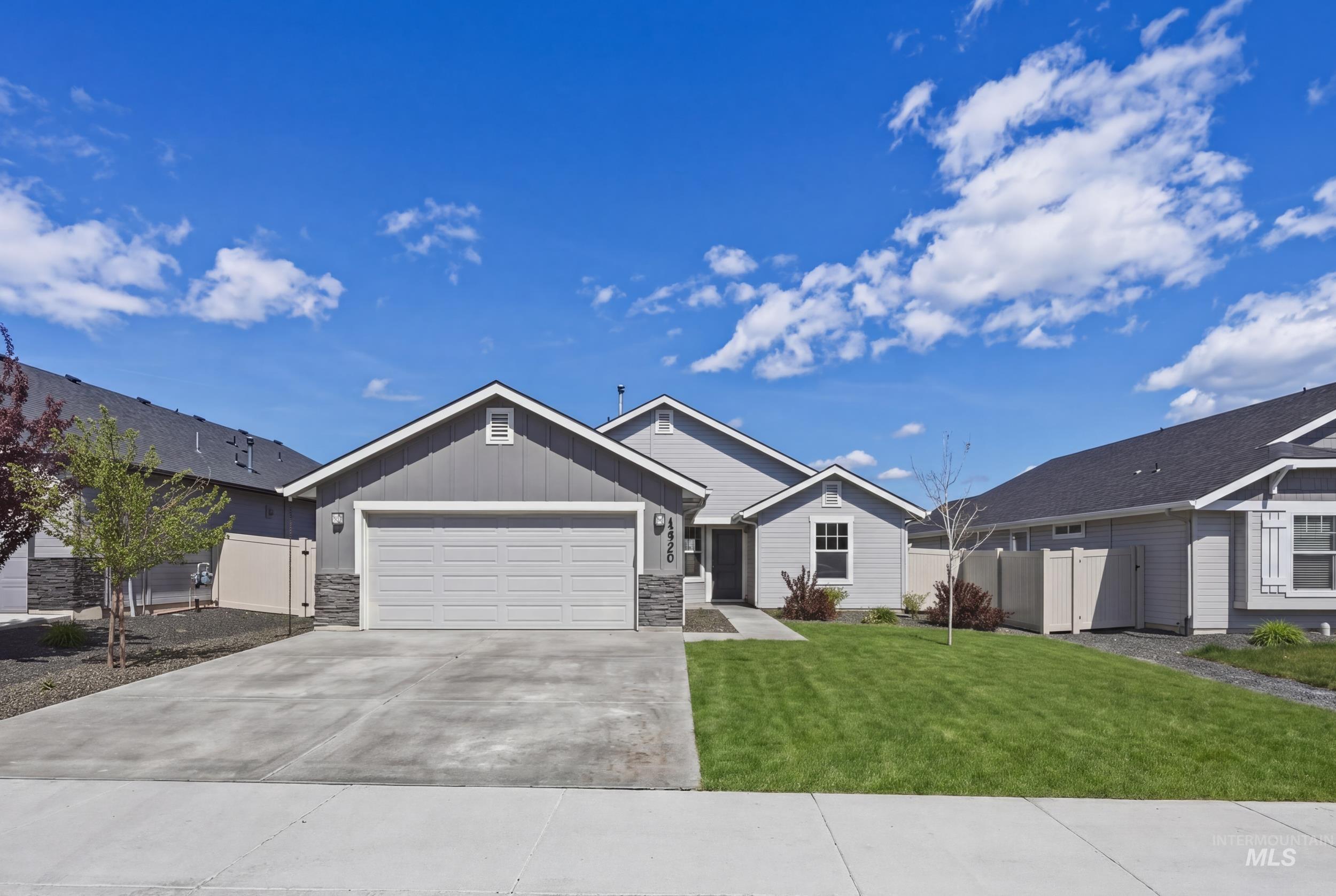 12320 Shadow River St, Caldwell, Idaho 83607, 3 Bedrooms, 2 Bathrooms, Residential For Sale, Price $363,000, 98982461
