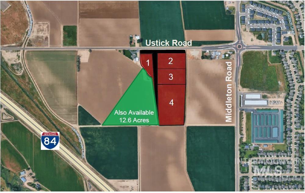 0 Ustick Road, Caldwell, Idaho 83607, Land For Sale, Price $3,984,000, 98982476