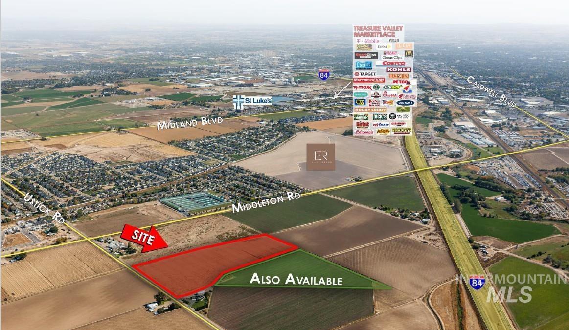 0 Ustick Road, Caldwell, Idaho 83607, Land For Sale, Price $3,984,000, 98982476