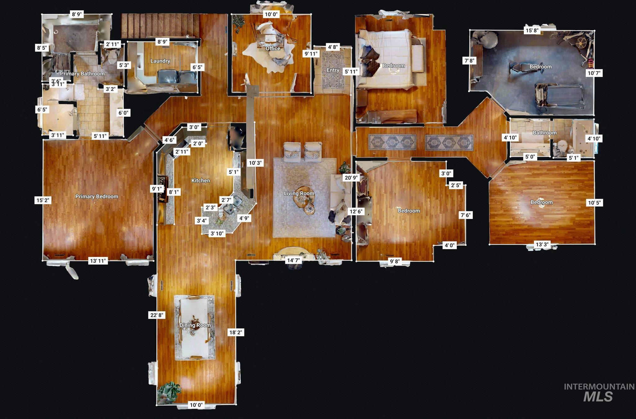 2520 E 3707 N, Twin Falls, Idaho 83301, 4 Bedrooms, 3 Bathrooms, Residential For Sale, Price $770,000, 98982478