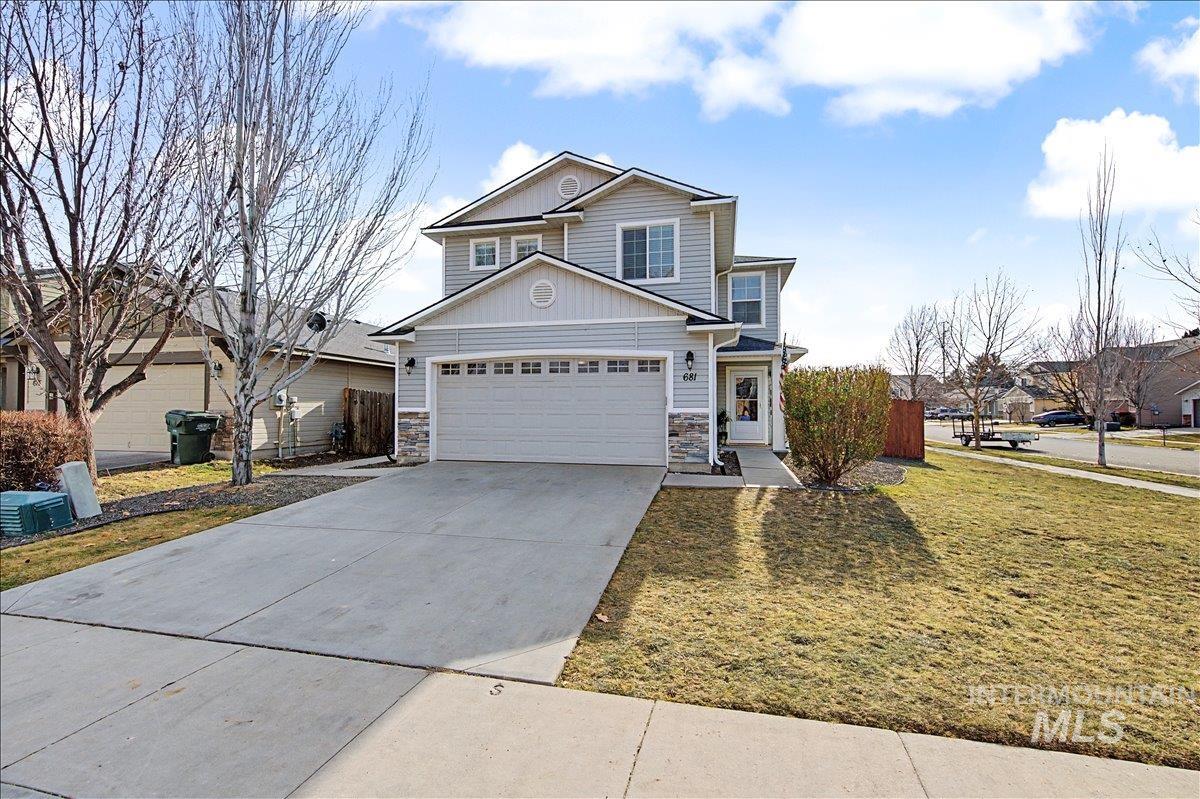 681 W Archerfield St, Meridian, Idaho 83646, 4 Bedrooms, 2.5 Bathrooms, Residential For Sale, Price $499,994, 98982481