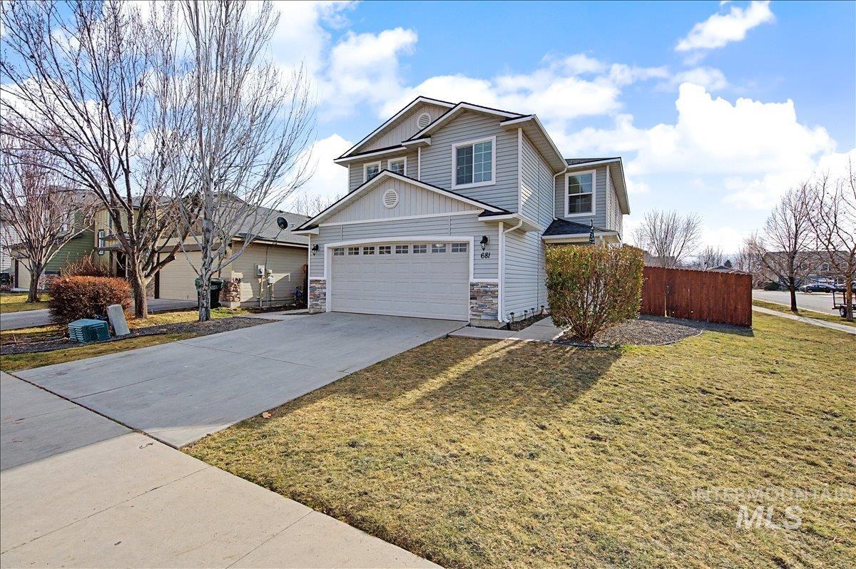 681 W Archerfield St, Meridian, Idaho 83646, 4 Bedrooms, 2.5 Bathrooms, Residential For Sale, Price $499,994,MLS 98982481