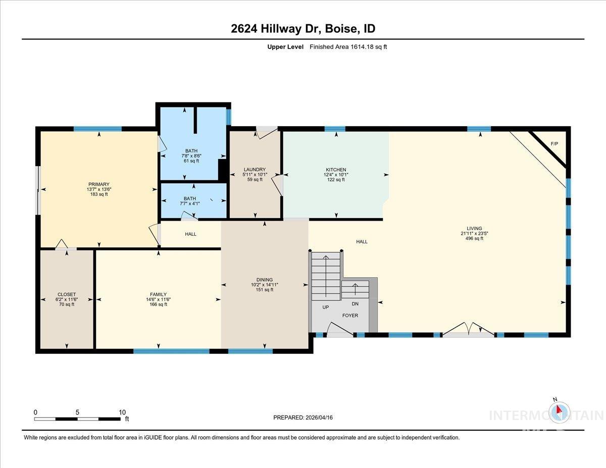 2624 N Hillway Dr, Boise, Idaho 83702, 4 Bedrooms, 2.5 Bathrooms, Residential For Sale, Price $920,000, 98982484