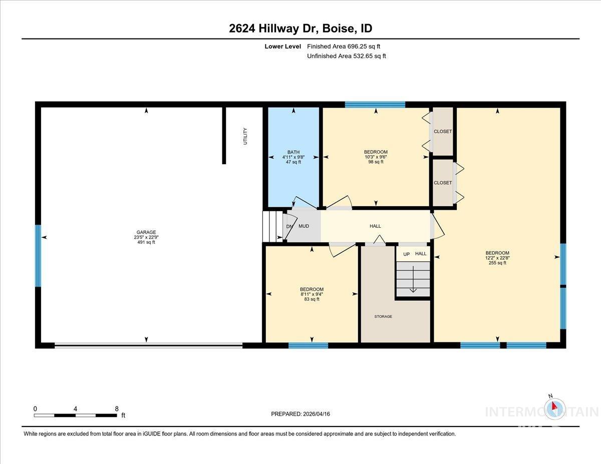 2624 N Hillway Dr, Boise, Idaho 83702, 4 Bedrooms, 2.5 Bathrooms, Residential For Sale, Price $920,000, 98982484