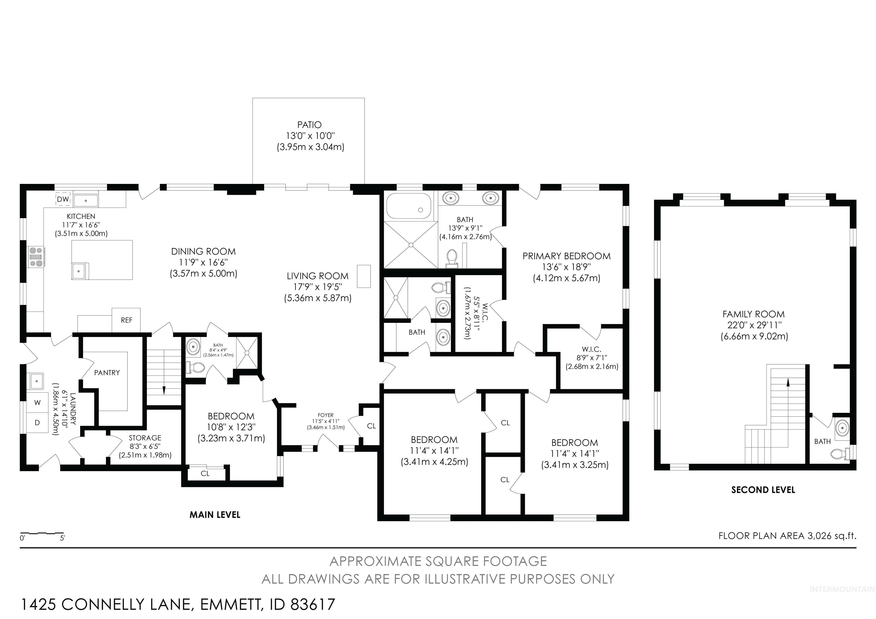 1425 Connelly Ln, Emmett, Idaho 83617, 4 Bedrooms, 3.5 Bathrooms, Residential For Sale, Price $1,099,000, 98982492