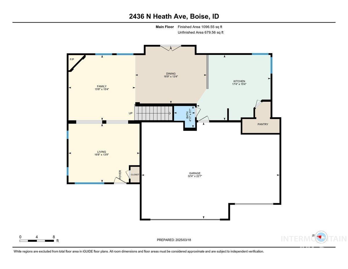 2436 N Heath Ave, Boise, Idaho 83713, 4 Bedrooms, 3 Bathrooms, Residential For Sale, Price $660,000,MLS 98982496