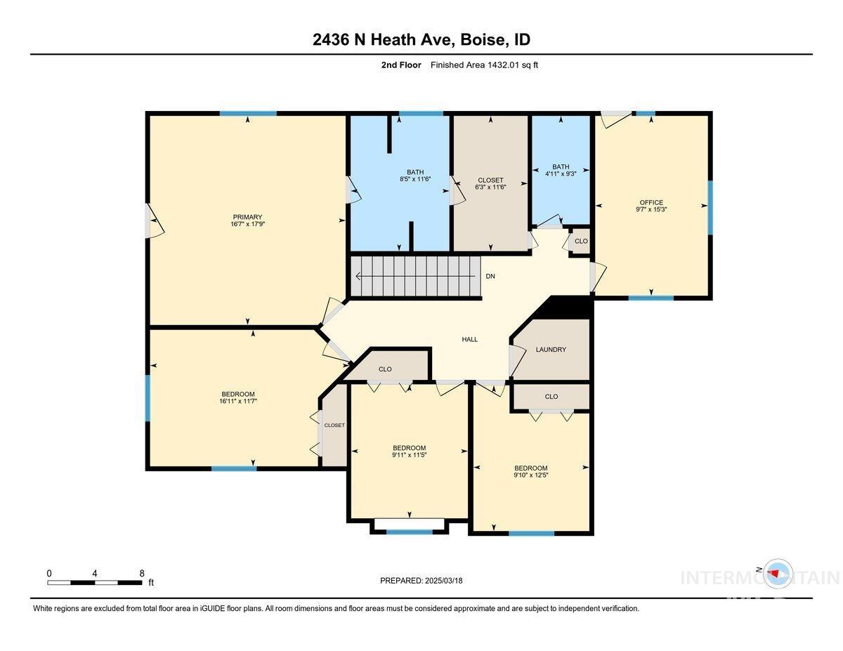 2436 N Heath Ave, Boise, Idaho 83713, 4 Bedrooms, 3 Bathrooms, Residential For Sale, Price $660,000,MLS 98982496