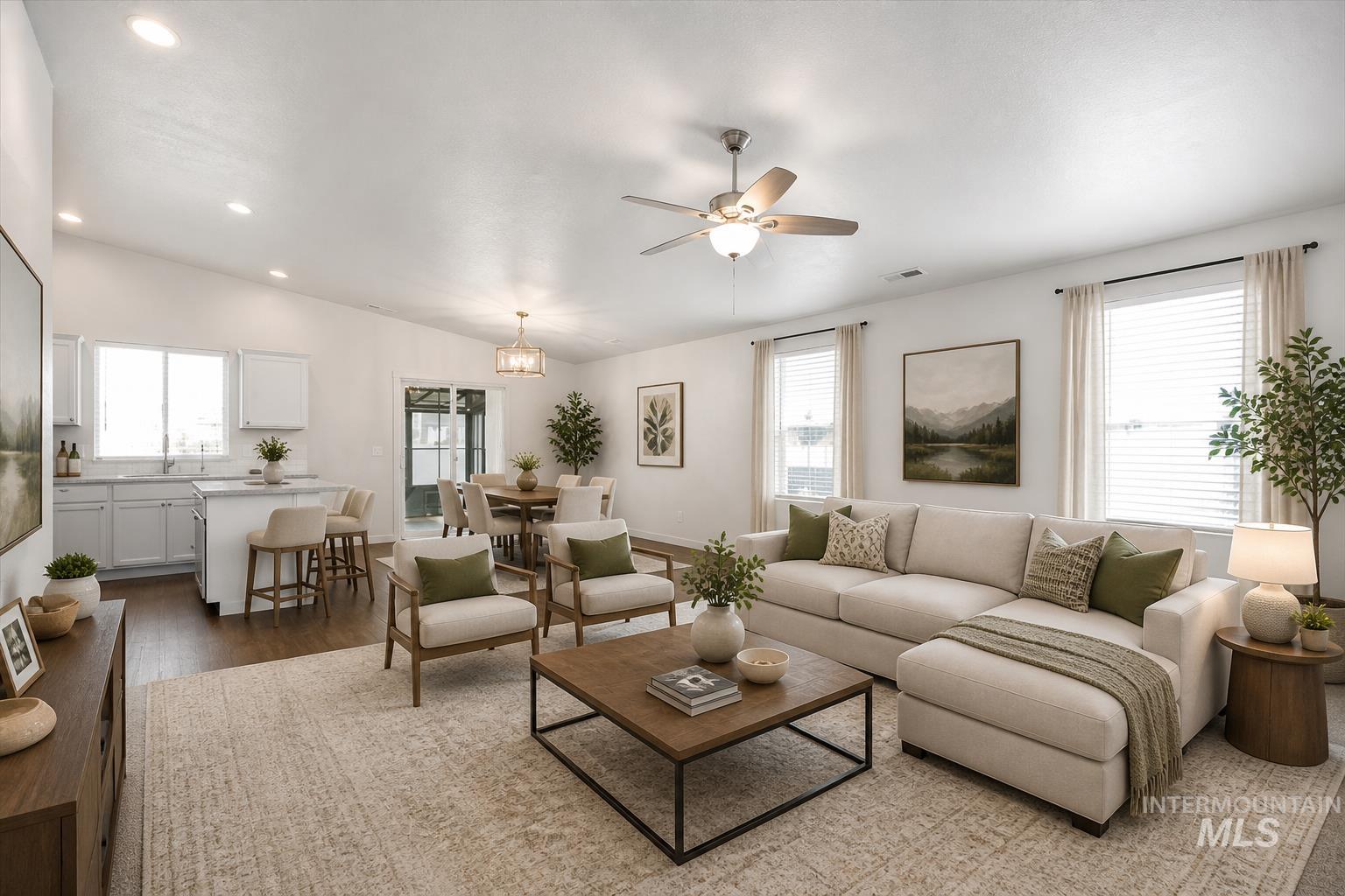 5056 W Sands Basin Dr., Meridian, Idaho 83646, 4 Bedrooms, 2 Bathrooms, Residential For Sale, Price $549,000,MLS 98982497