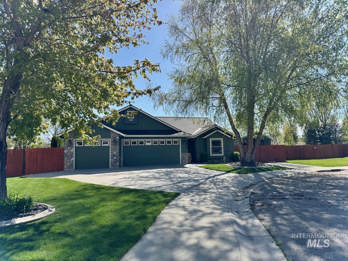 16825 N Darmady, Nampa, Idaho 83687, 3 Bedrooms, 2 Bathrooms, Residential For Sale, Price $424,900, 98982505
