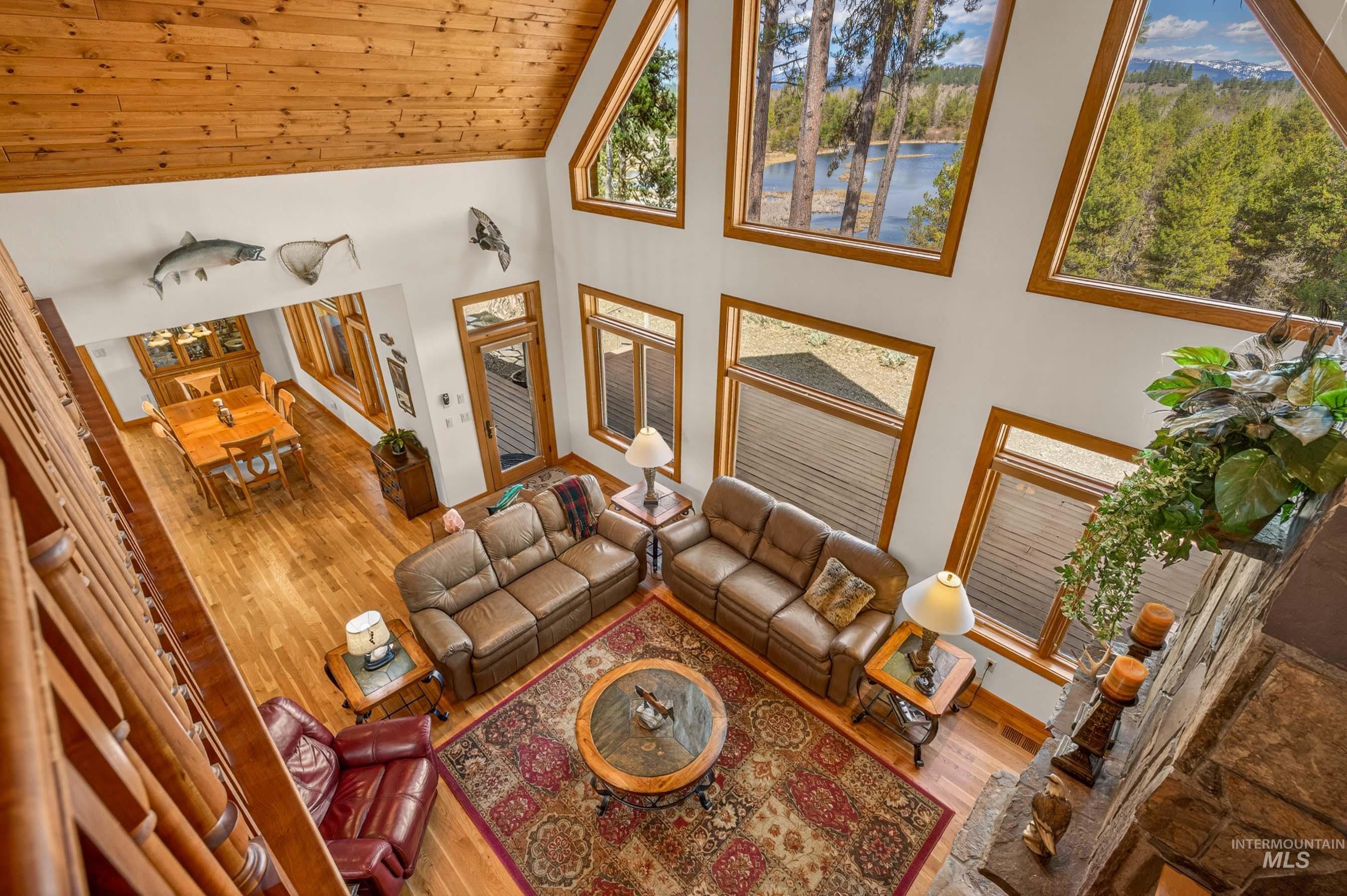 8 Bitterroot Court, McCall, Idaho 83638, 3 Bedrooms, 2.5 Bathrooms, Residential For Sale, Price $1,459,000, 98982515