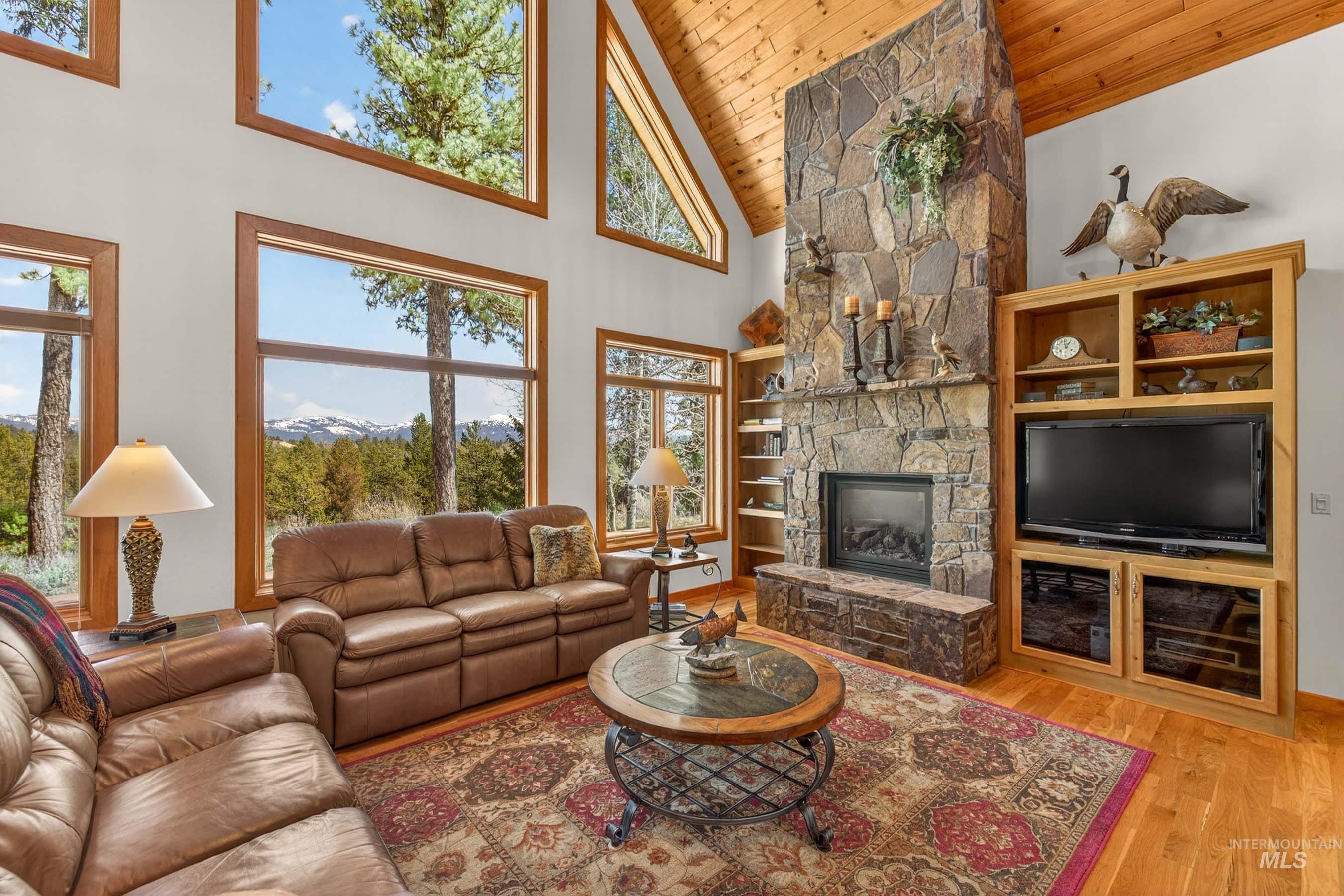 8 Bitterroot Court, McCall, Idaho 83638, 3 Bedrooms, 2.5 Bathrooms, Residential For Sale, Price $1,459,000, 98982515