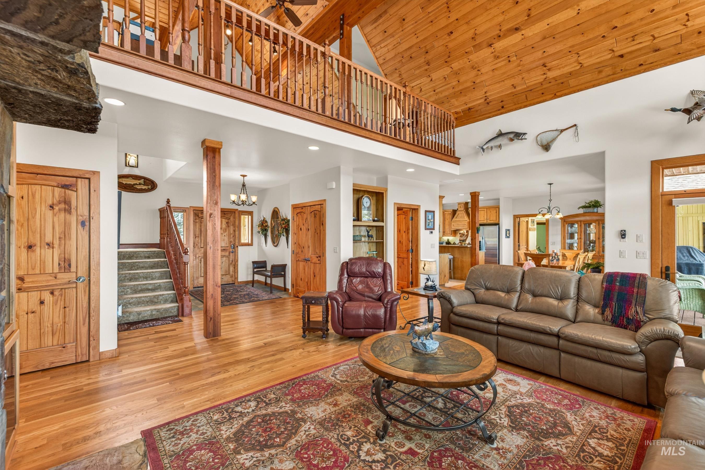 8 Bitterroot Court, McCall, Idaho 83638, 3 Bedrooms, 2.5 Bathrooms, Residential For Sale, Price $1,459,000, 98982515