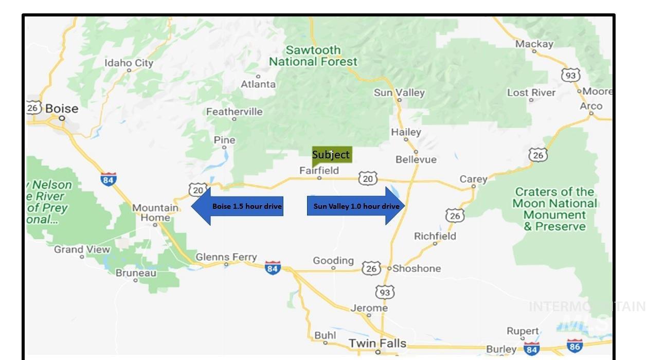 115 W Horseshoe Loop, Fairfield, Idaho 83327, 2 Bedrooms, 2.5 Bathrooms, Residential For Sale, Price $675,000,MLS 98982524