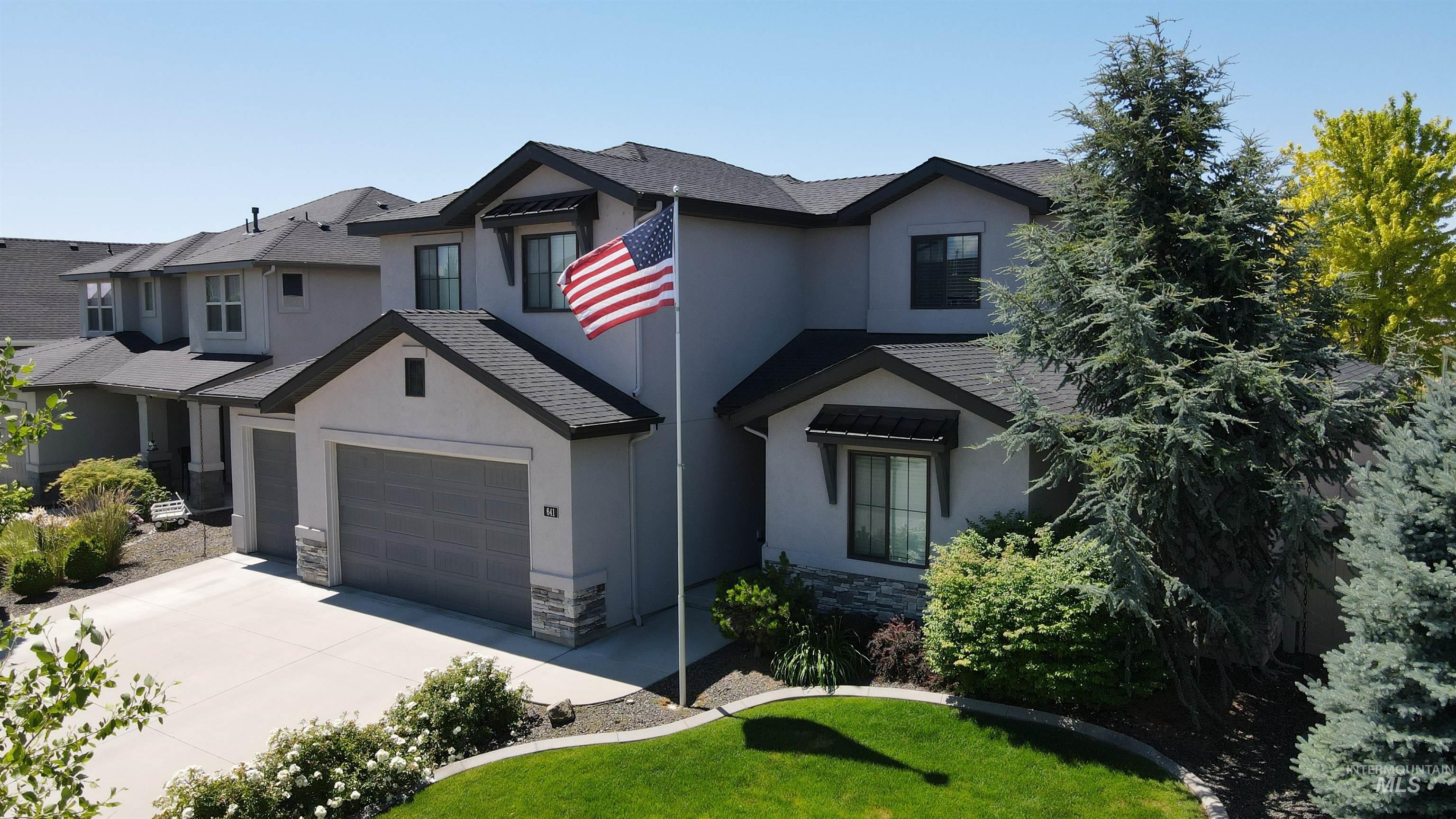 641 E Crest Ridge Dr, Meridian, Idaho 83642, 5 Bedrooms, 3 Bathrooms, Residential For Sale, Price $825,000, 98982539