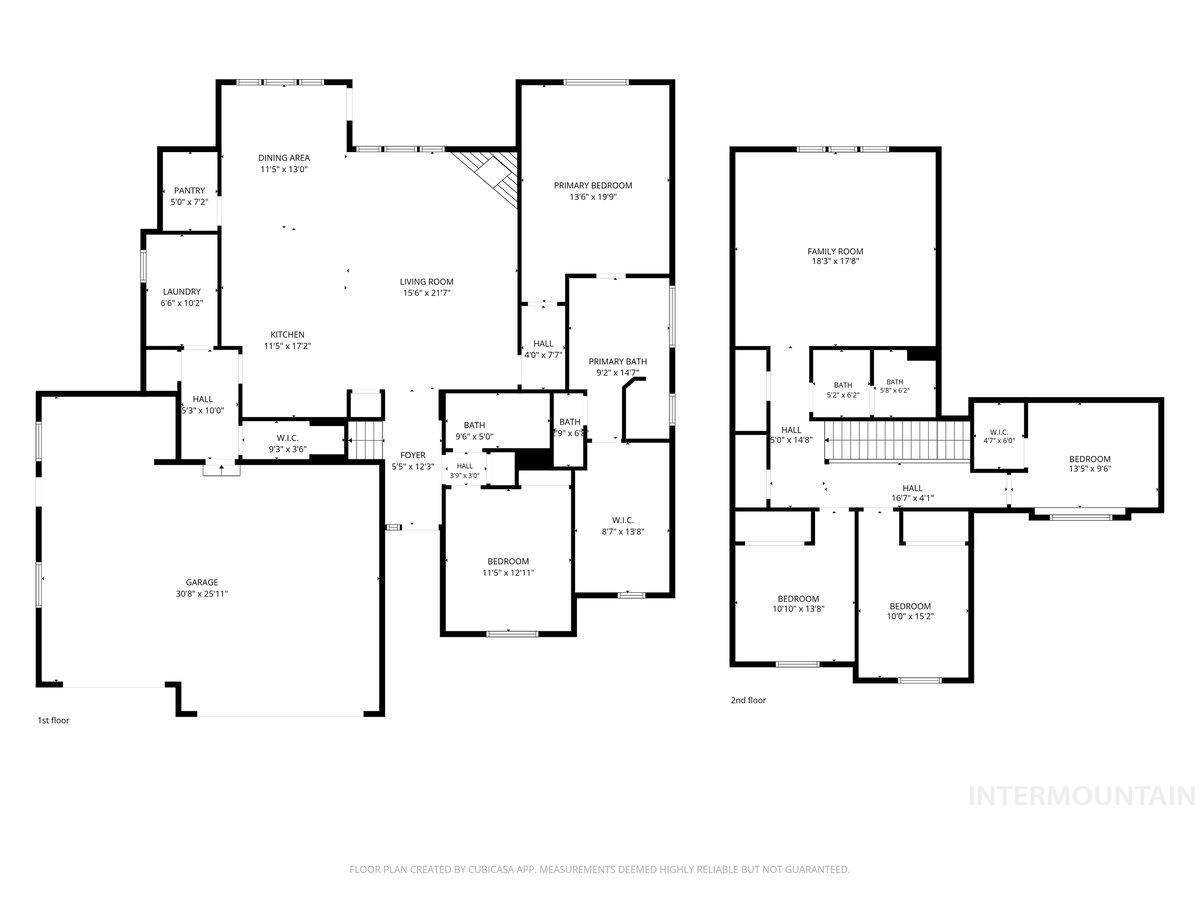 641 E Crest Ridge Dr, Meridian, Idaho 83642, 5 Bedrooms, 3 Bathrooms, Residential For Sale, Price $825,000,MLS 98982539