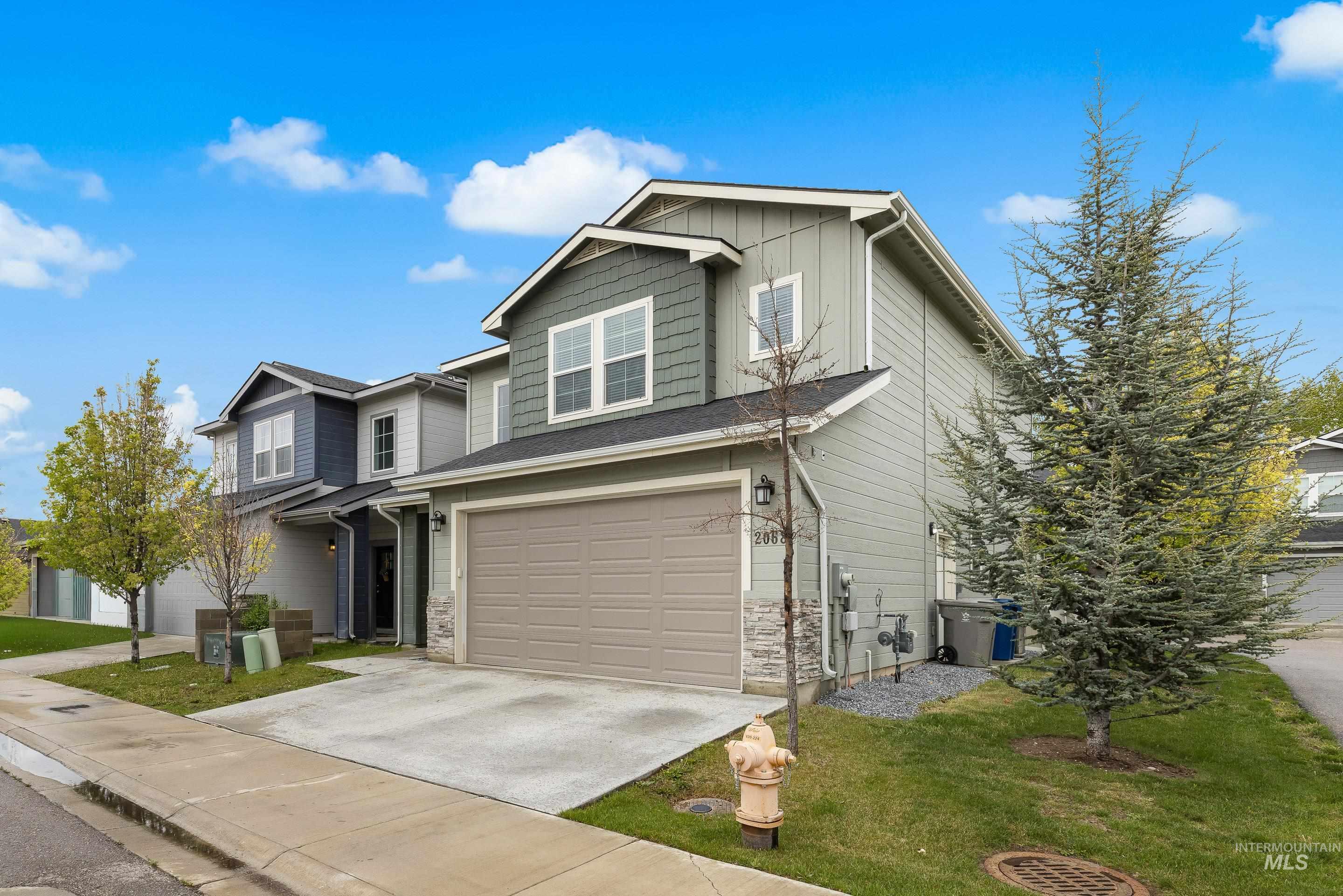 2068 W Bella Lane, Nampa, Idaho 83651, 3 Bedrooms, 2.5 Bathrooms, Residential For Sale, Price $379,000, 98982543