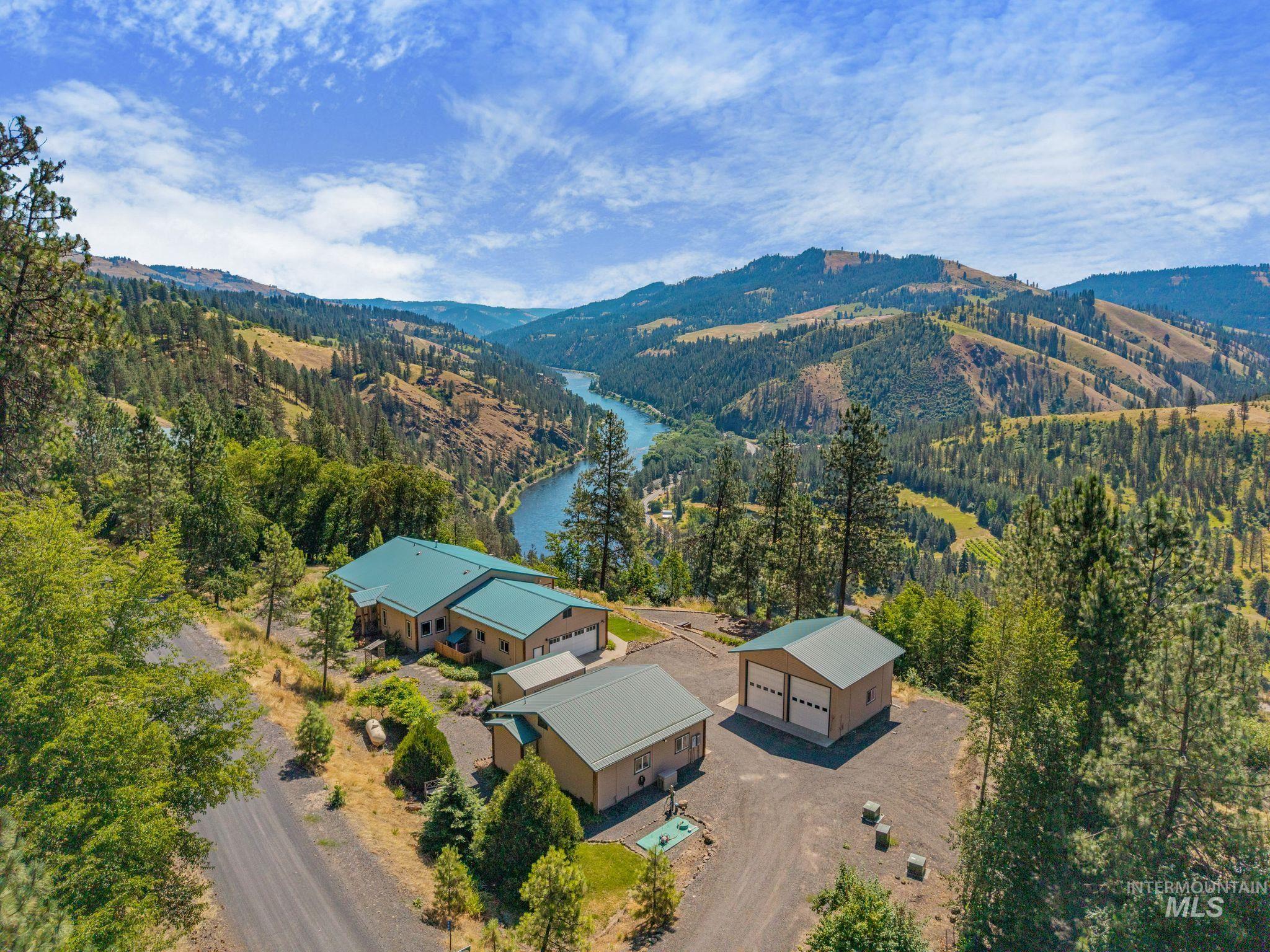 809 River Pointe Lane, Lenore, Idaho 83541, 2 Bedrooms, 2 Bathrooms, Residential For Sale, Price $995,000, 98982553