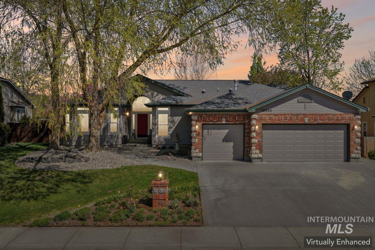 10220 N Palisades Way, Boise, Idaho 83714-9503, 3 Bedrooms, 2 Bathrooms, Residential For Sale, Price $629,000, 98982554