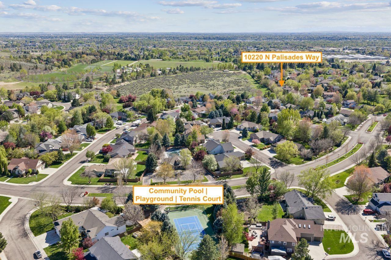 10220 N Palisades Way, Boise, Idaho 83714-9503, 3 Bedrooms, 2 Bathrooms, Residential For Sale, Price $629,000, 98982554