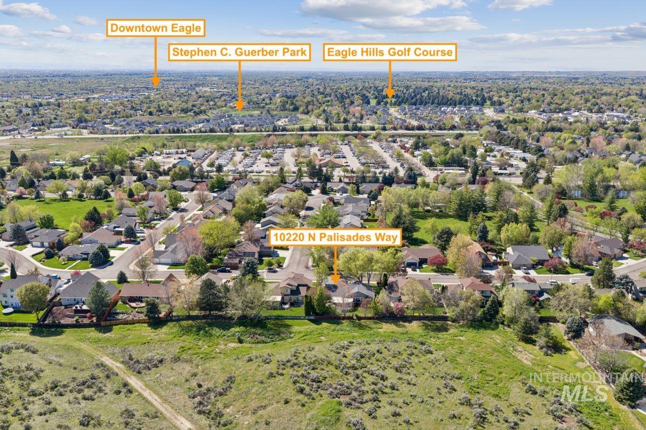 10220 N Palisades Way, Boise, Idaho 83714-9503, 3 Bedrooms, 2 Bathrooms, Residential For Sale, Price $629,000, 98982554