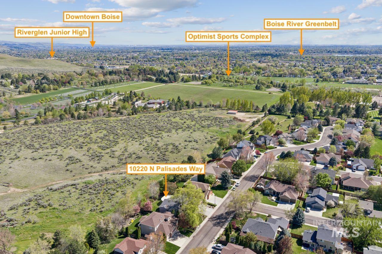10220 N Palisades Way, Boise, Idaho 83714-9503, 3 Bedrooms, 2 Bathrooms, Residential For Sale, Price $629,000, 98982554
