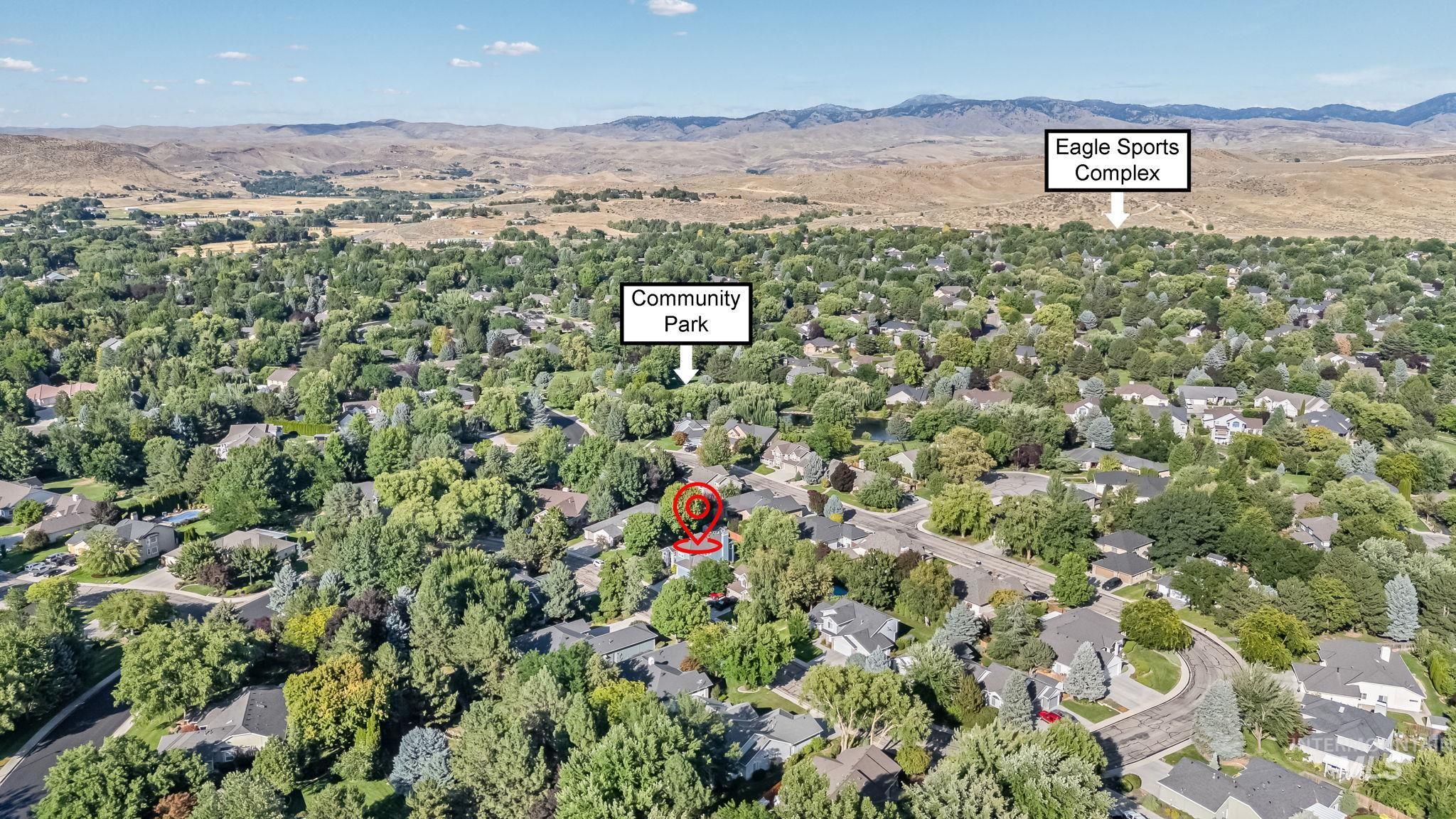 1820 N Princeton Way, Eagle, Idaho 83616, 4 Bedrooms, 2.5 Bathrooms, Residential For Sale, Price $754,800, 98982556