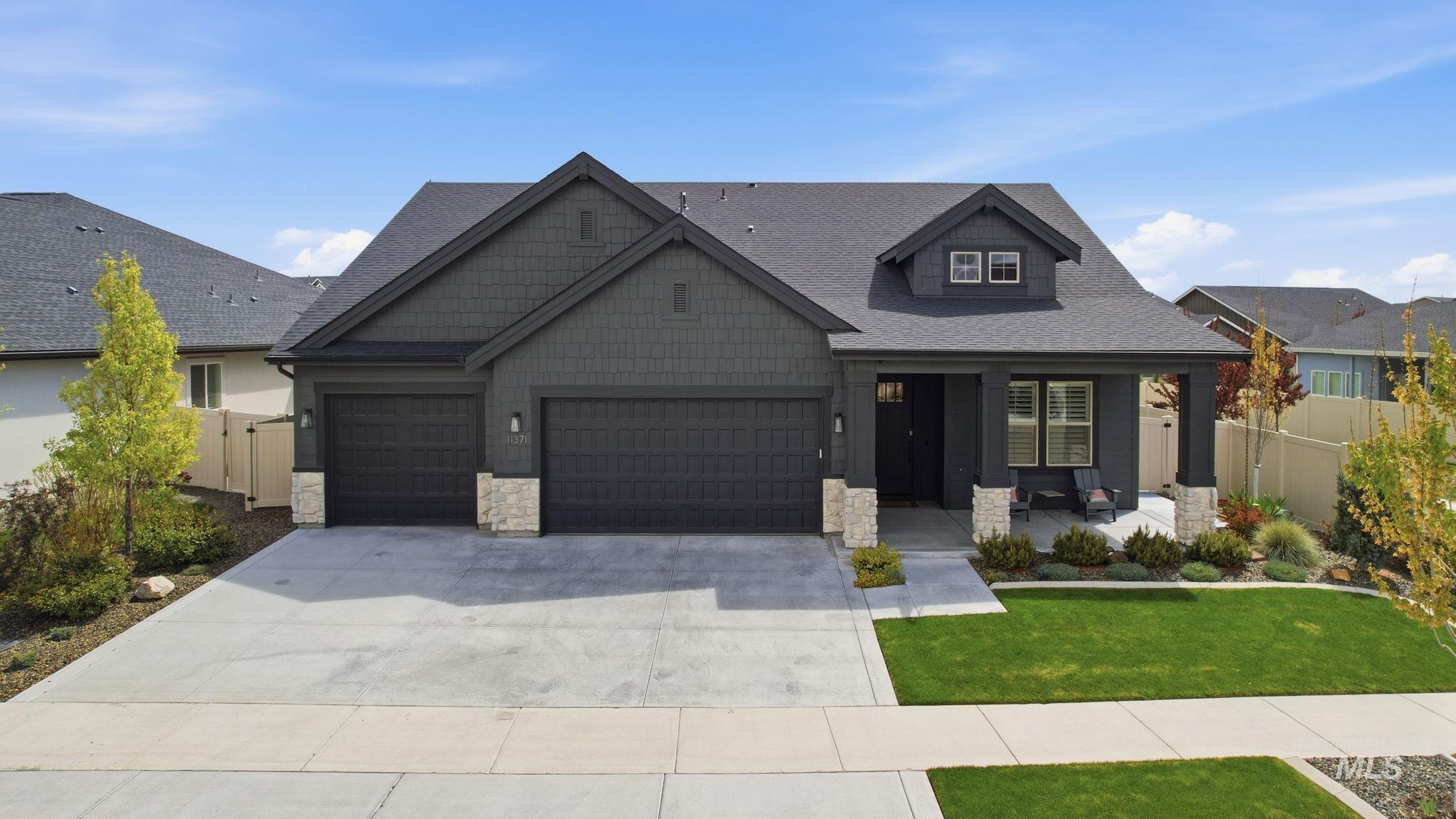 11371 W Heliopsis Dr, Star, Idaho 83669, 3 Bedrooms, 3 Bathrooms, Residential For Sale, Price $749,000, 98982557