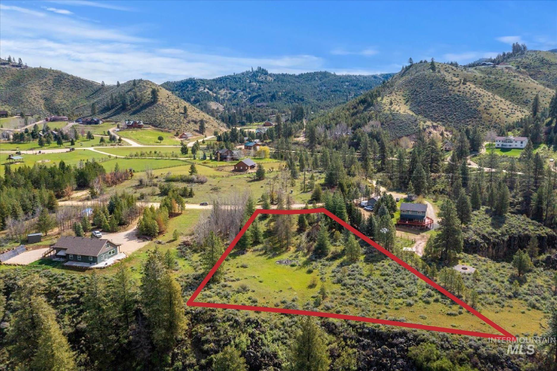 Lot 5 N Corral Flat Rd, Boise, Idaho 83716, Land For Sale, Price $409,000, 98982564