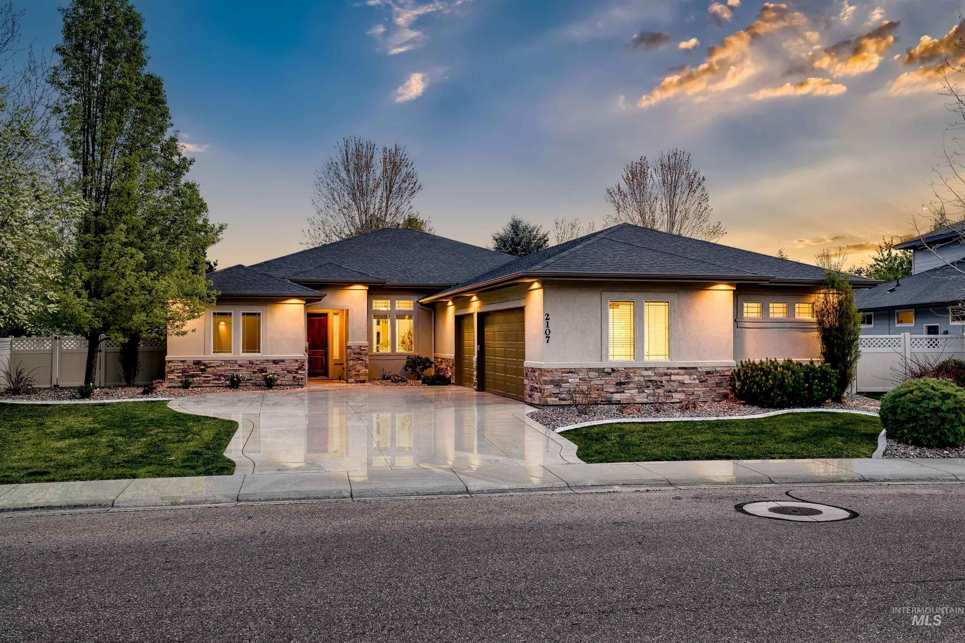 2107 W San Remo Drive, Meridian, Idaho 83642, 4 Bedrooms, 2.5 Bathrooms, Residential For Sale, Price $850,000, 98982573