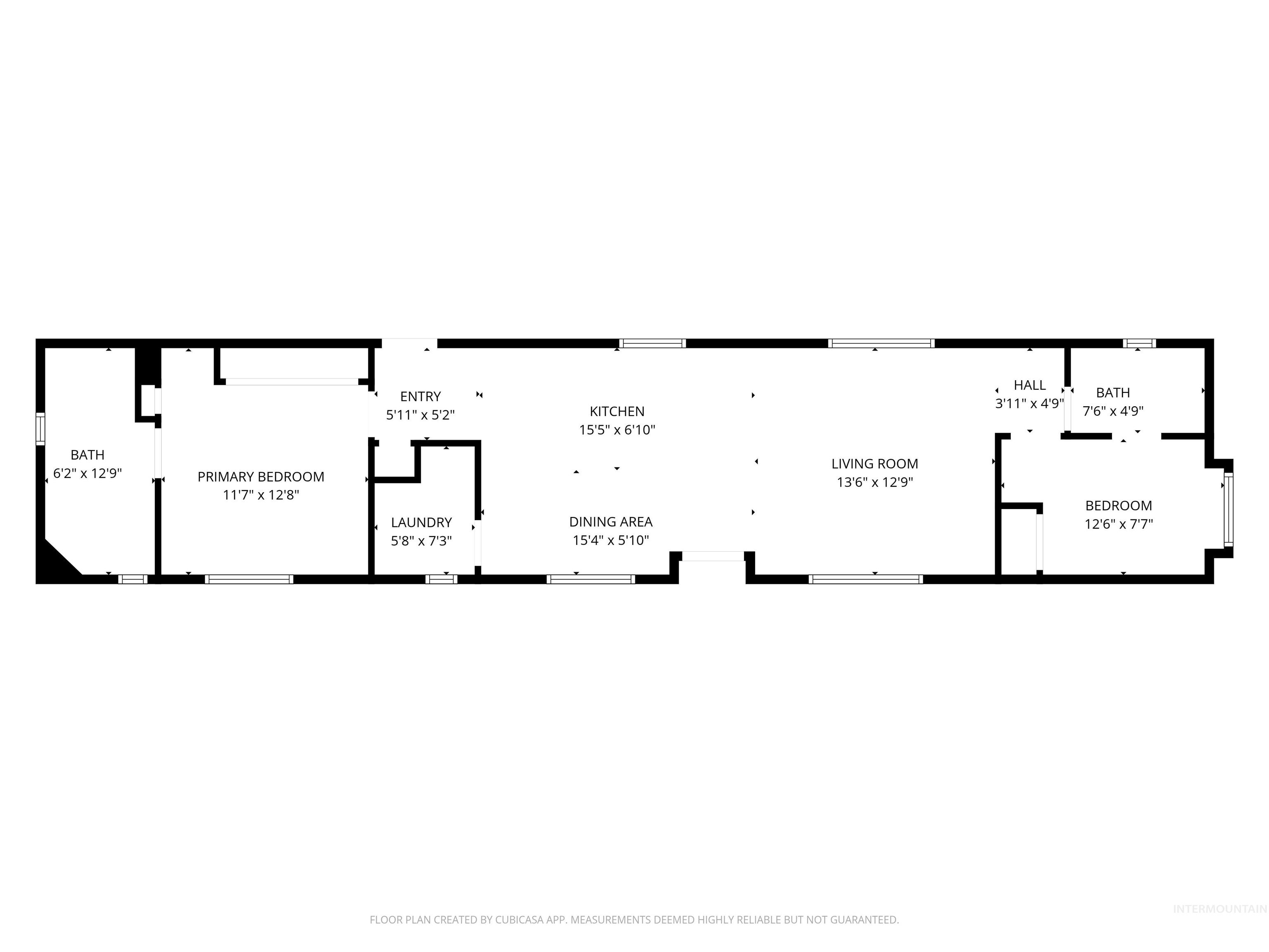 369 S 150 E, Burley, Idaho 83318, 2 Bedrooms, 2 Bathrooms, Residential For Sale, Price $215,000, 98982581