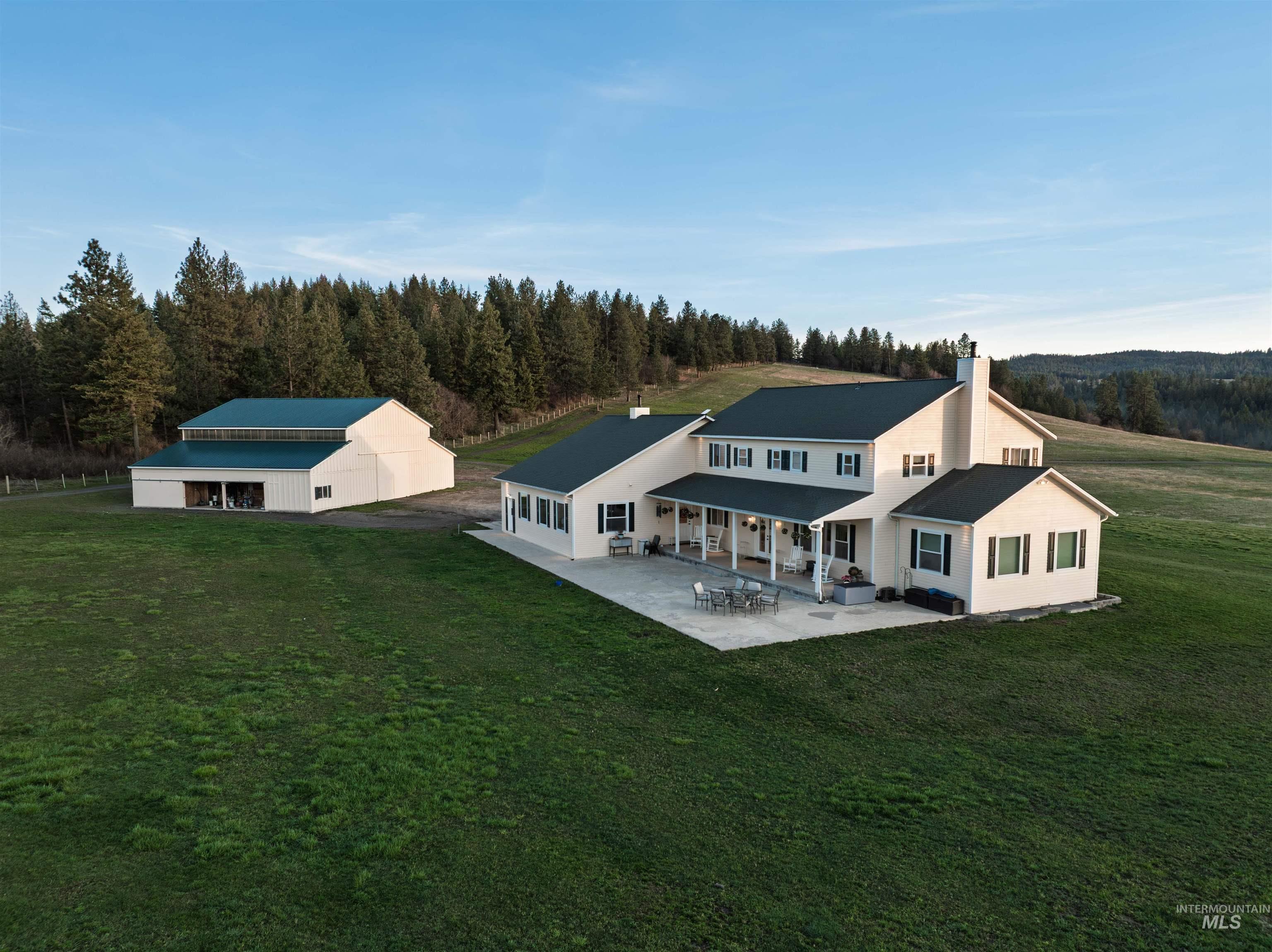 1086 E Rock Creek Rd, Potlatch, Idaho 83855, 5 Bedrooms, 4 Bathrooms, Residential For Sale, Price $1,400,000, 98982582