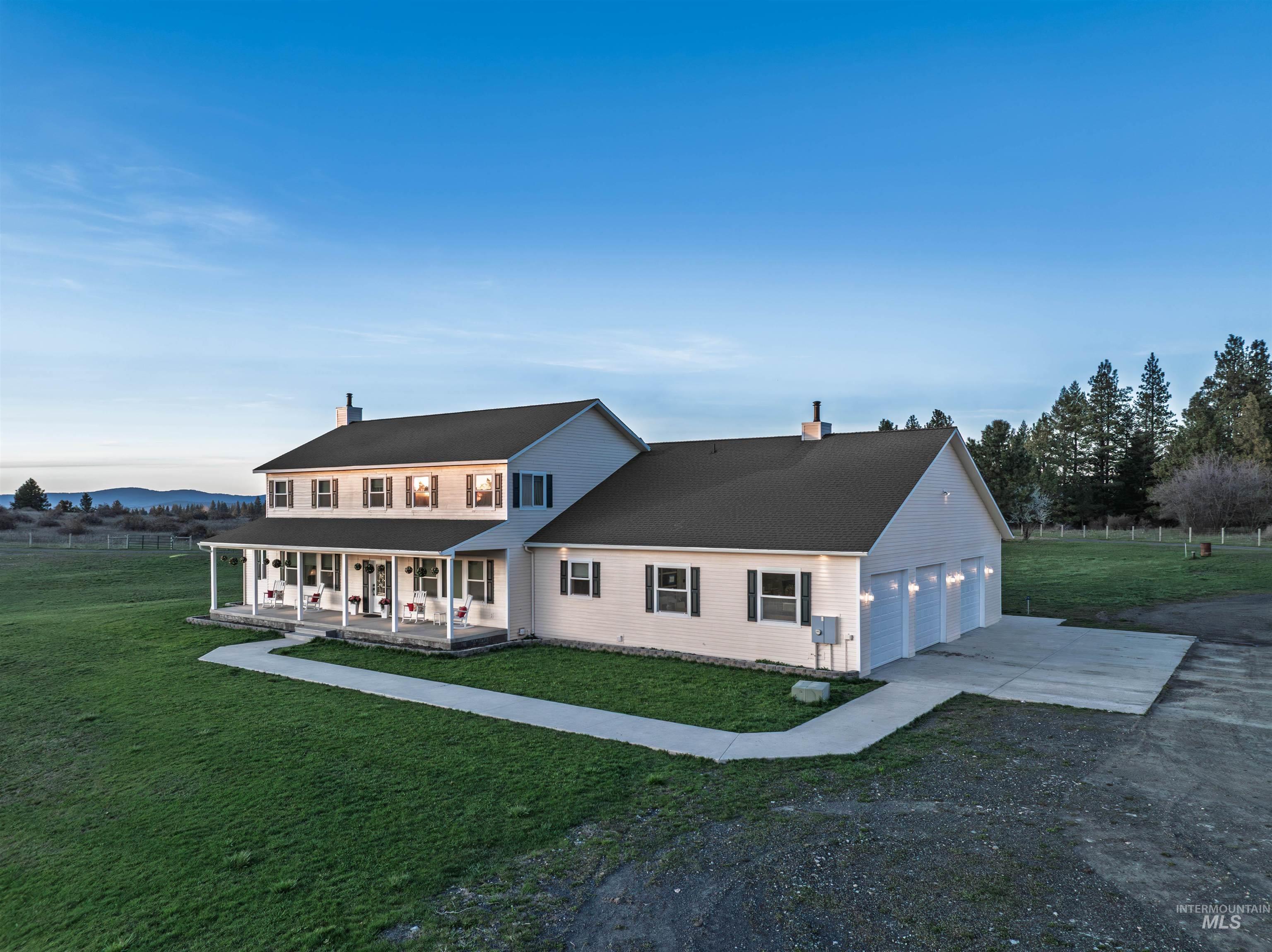1086 E Rock Creek Rd, Potlatch, Idaho 83855, 5 Bedrooms, 4 Bathrooms, Residential For Sale, Price $1,400,000, 98982582