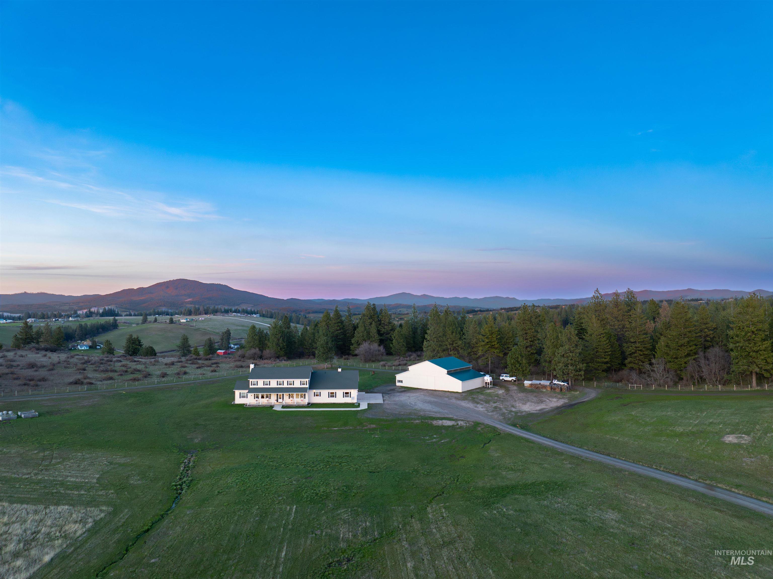 1086 E Rock Creek Rd, Potlatch, Idaho 83855, 5 Bedrooms, 4 Bathrooms, Residential For Sale, Price $1,400,000, 98982582