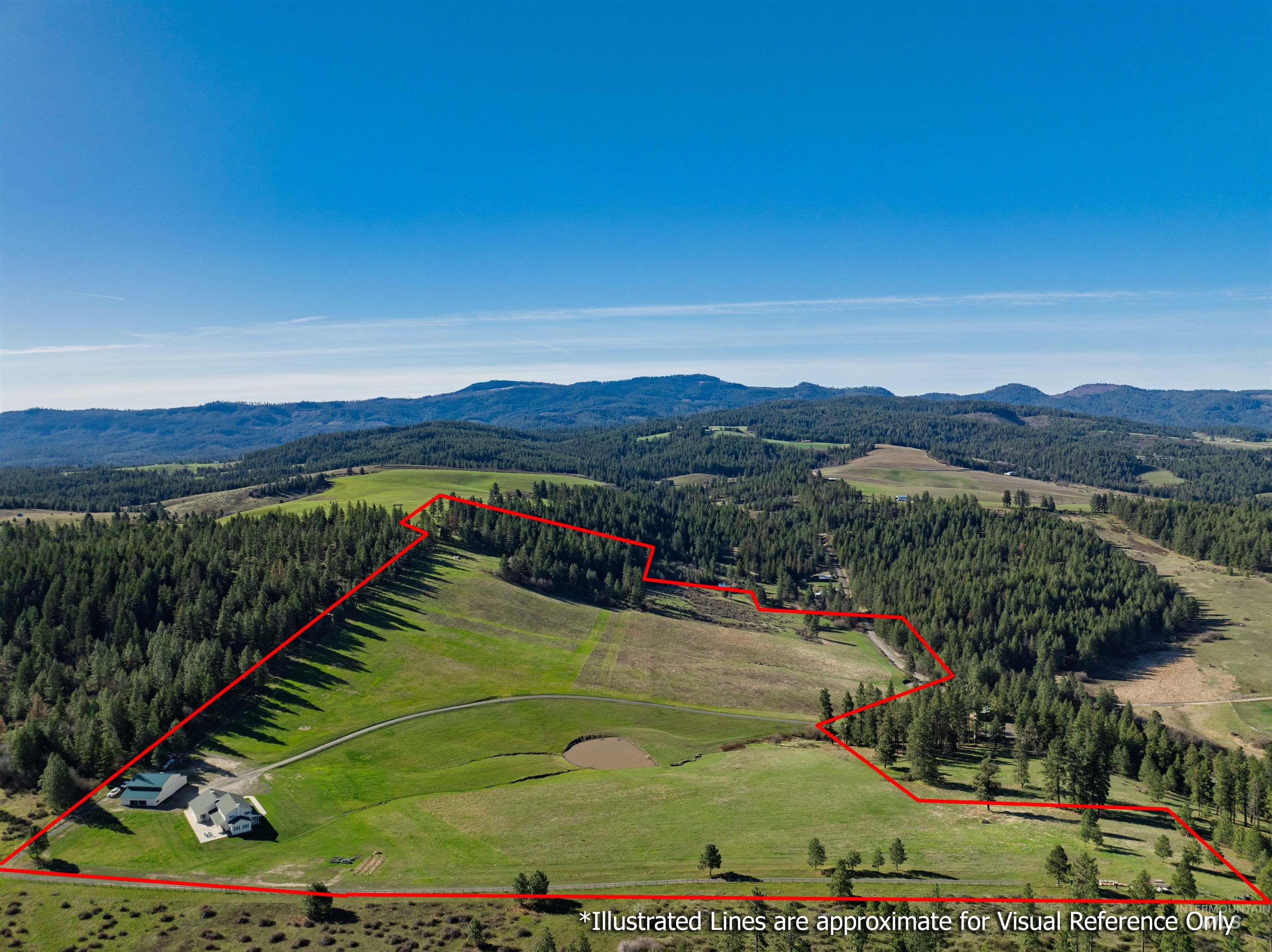 1086 E Rock Creek Rd, Potlatch, Idaho 83855, 5 Bedrooms, 4 Bathrooms, Residential For Sale, Price $1,400,000, 98982582