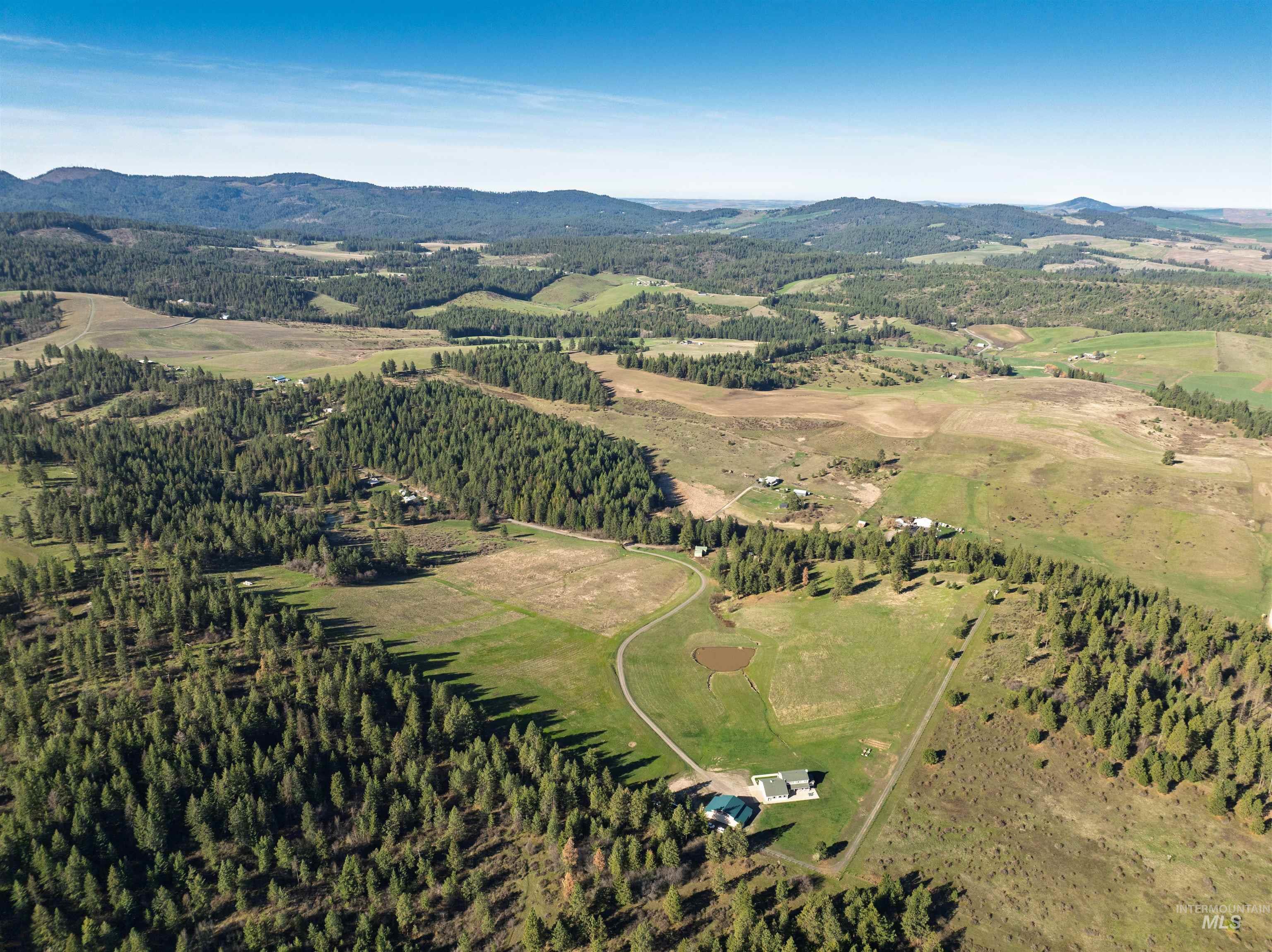 1086 E Rock Creek Rd, Potlatch, Idaho 83855, 5 Bedrooms, 4 Bathrooms, Residential For Sale, Price $1,400,000, 98982582