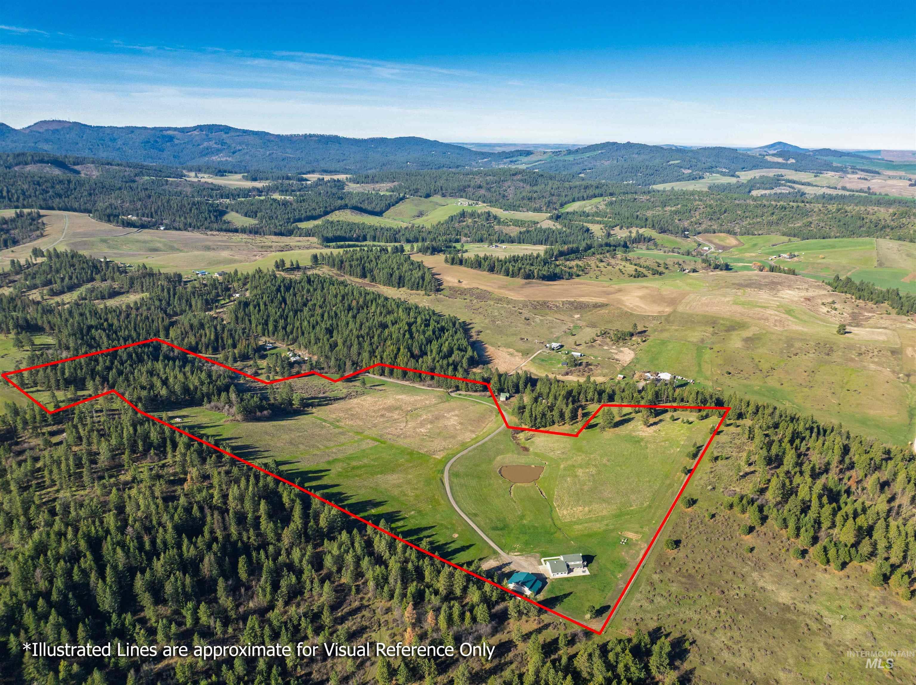 1086 E Rock Creek Rd, Potlatch, Idaho 83855, 5 Bedrooms, 4 Bathrooms, Residential For Sale, Price $1,400,000, 98982582