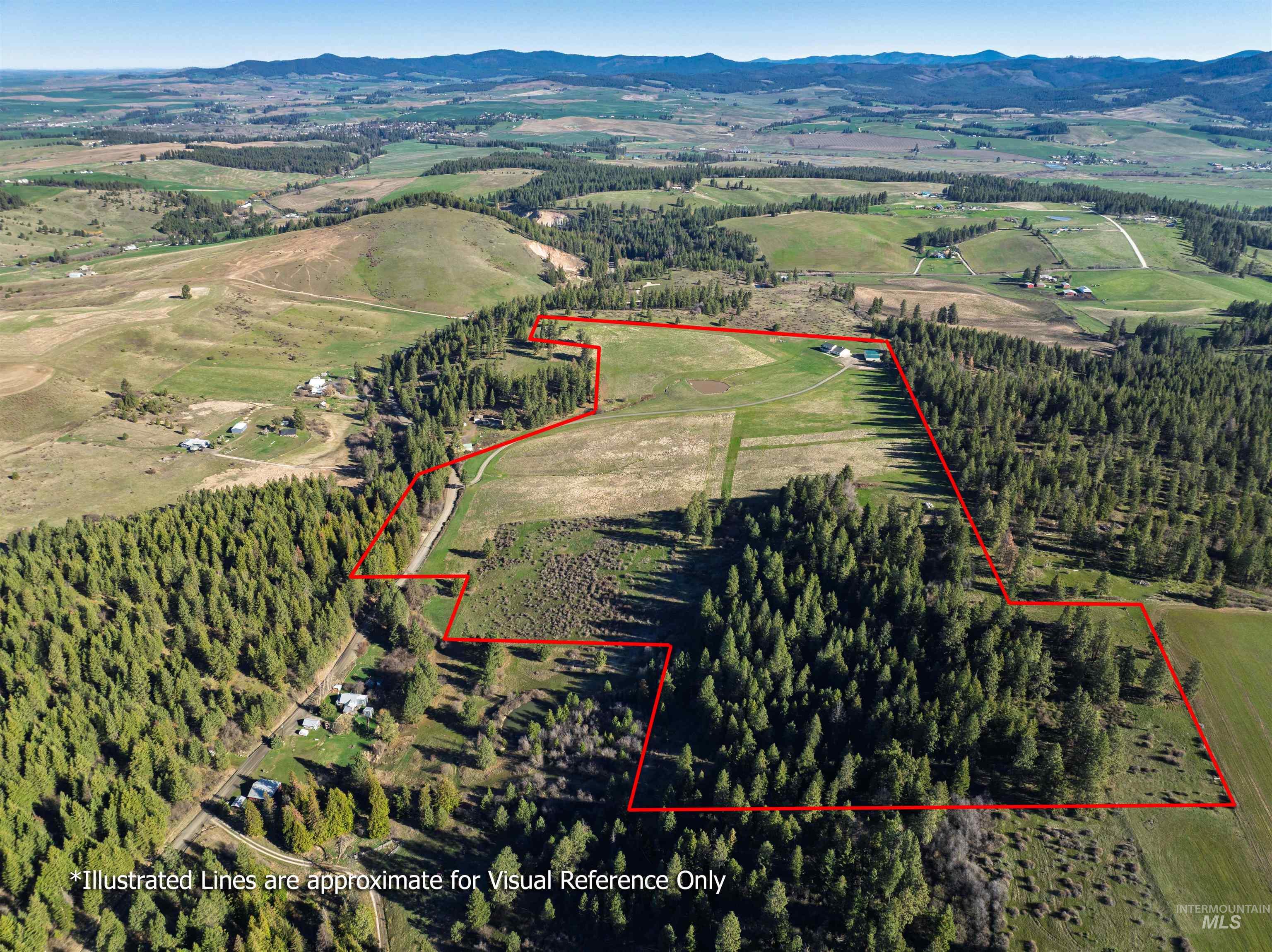 1086 E Rock Creek Rd, Potlatch, Idaho 83855, 5 Bedrooms, 4 Bathrooms, Residential For Sale, Price $1,400,000, 98982582