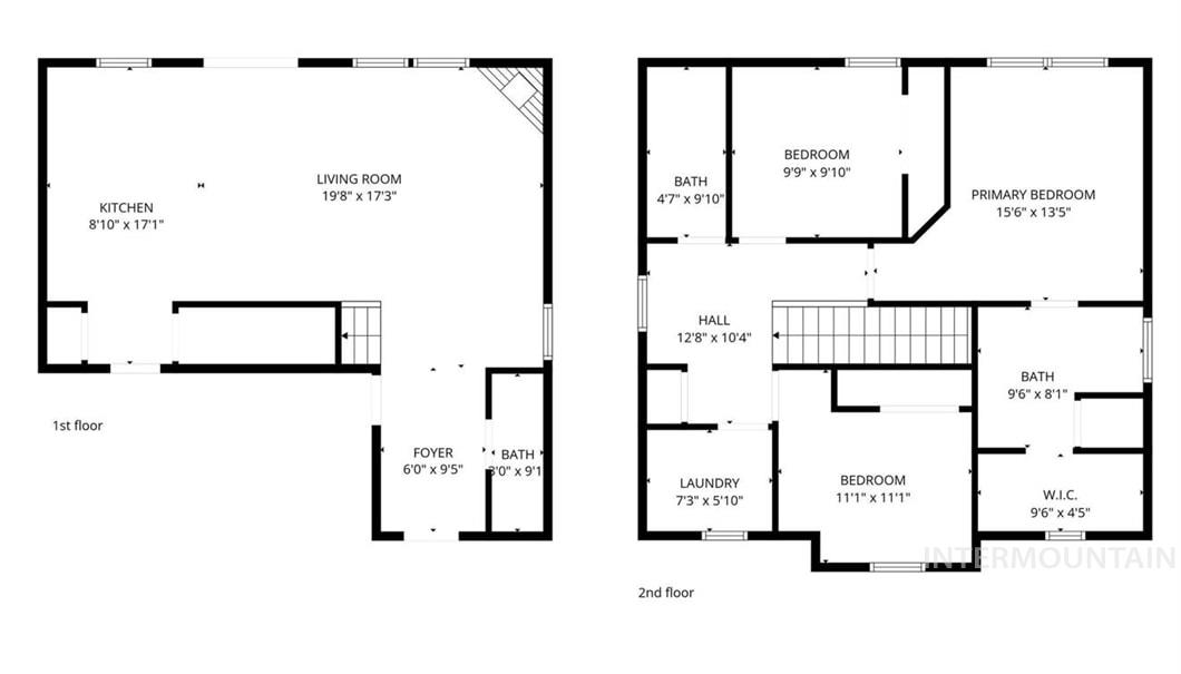 6166 S Carlburg Pl., Boise, Idaho 83709, 3 Bedrooms, 2.5 Bathrooms, Residential For Sale, Price $485,000, 98982588