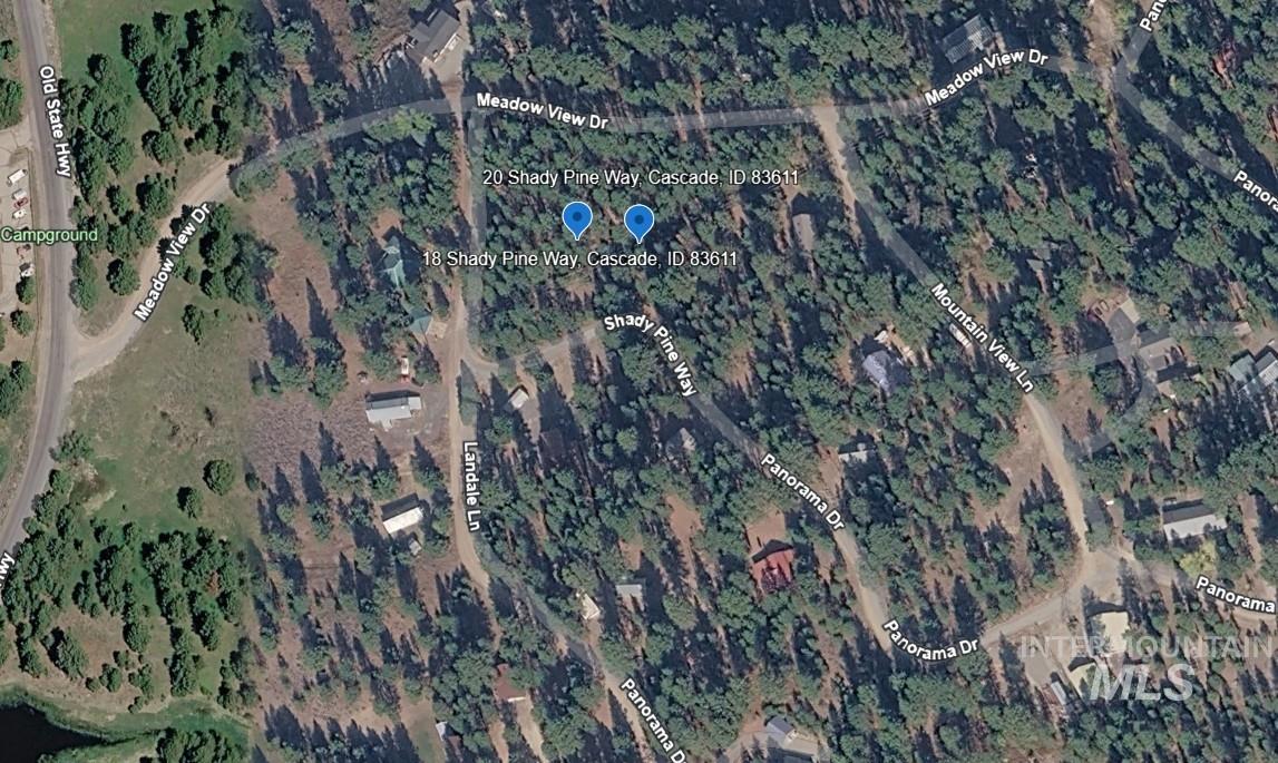18 & 20 Shady Pine Way, Cascade, Idaho 83611, Land For Sale, Price $110,000,MLS 98982589