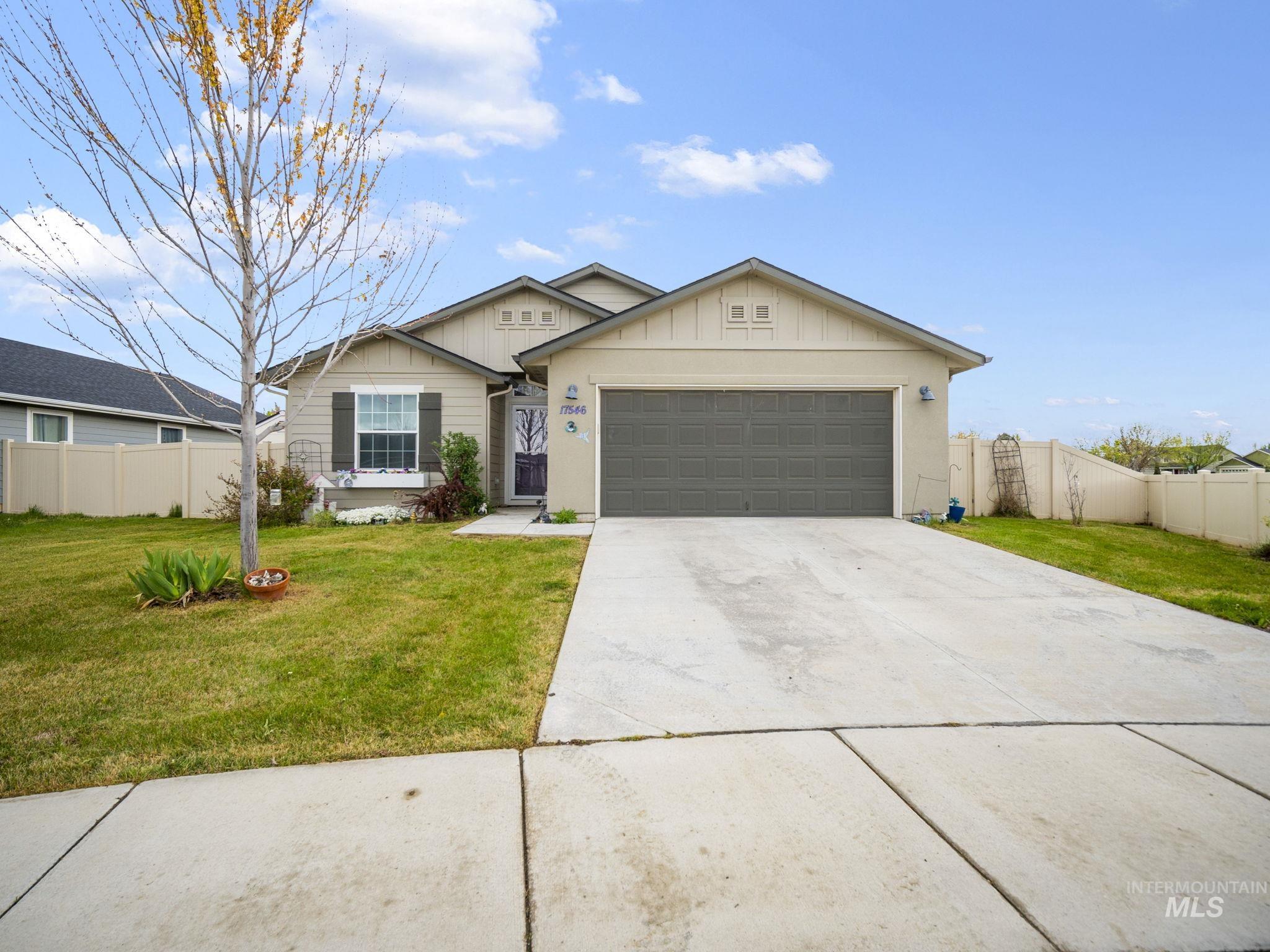 17546 N Newdale Ave, Nampa, Idaho 83687, 3 Bedrooms, 2 Bathrooms, Residential For Sale, Price $400,000, 98982592