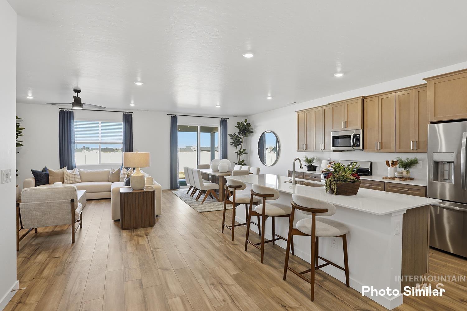 15136 Lenticular Ave, Caldwell, Idaho 83607, 4 Bedrooms, 2 Bathrooms, Residential For Sale, Price $487,900, 98982595