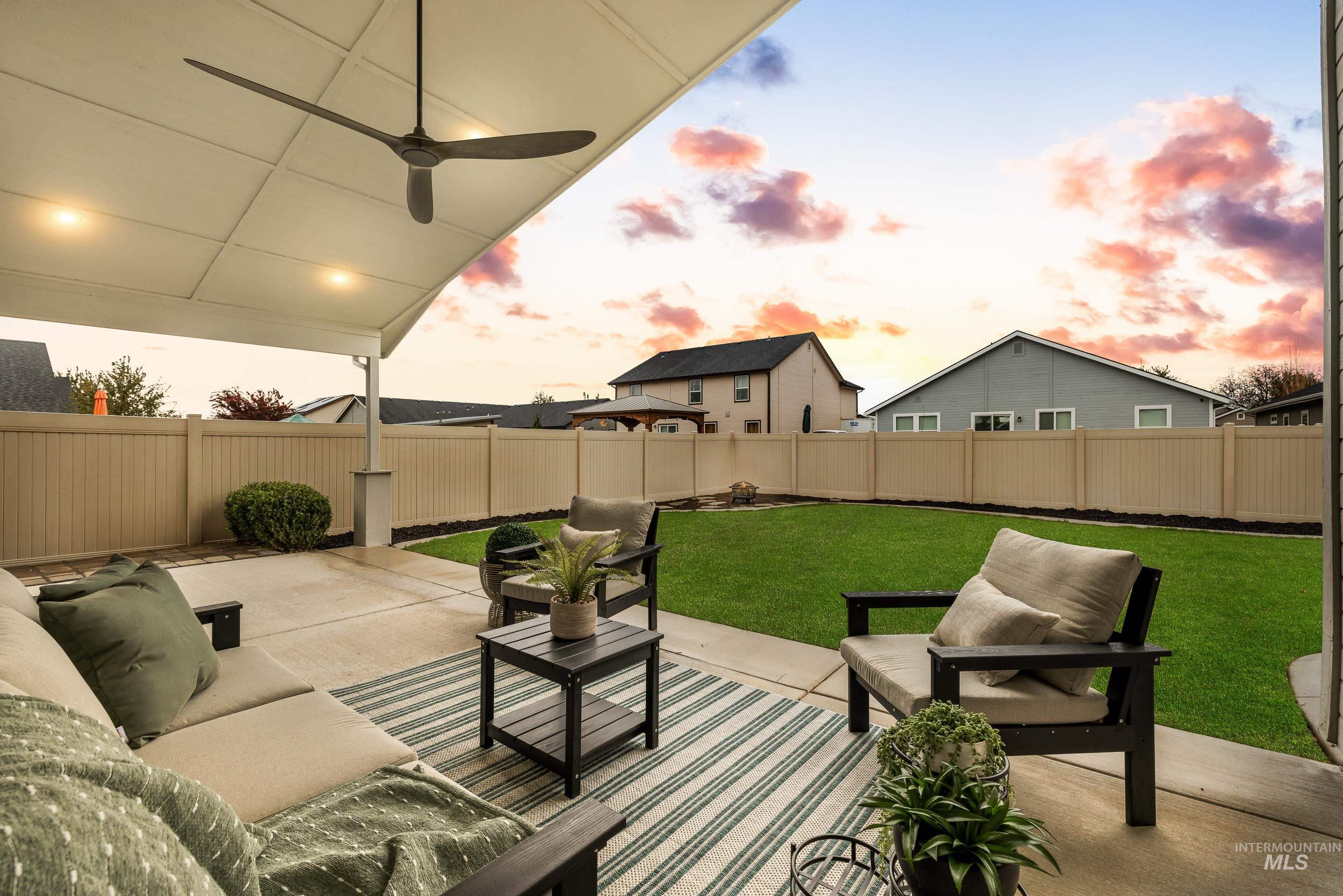 15100 N Fishing Creek Ave, Nampa, Idaho 83651, 3 Bedrooms, 2 Bathrooms, Residential For Sale, Price $415,000,MLS 98982599