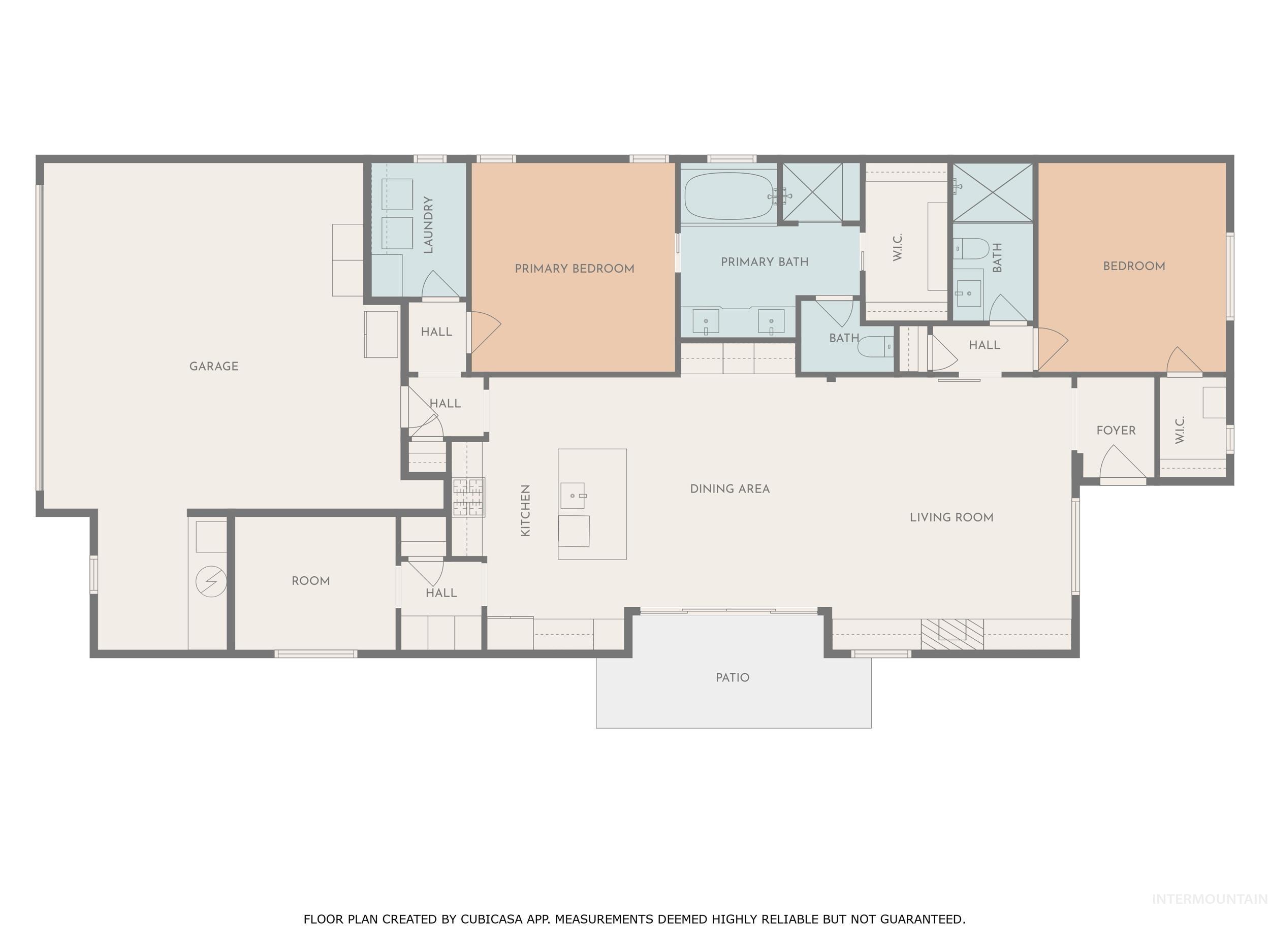 6235 N Bernacchi Lane, Meridian, Idaho 83646, 2 Bedrooms, 2 Bathrooms, Residential For Sale, Price $575,000, 98982612