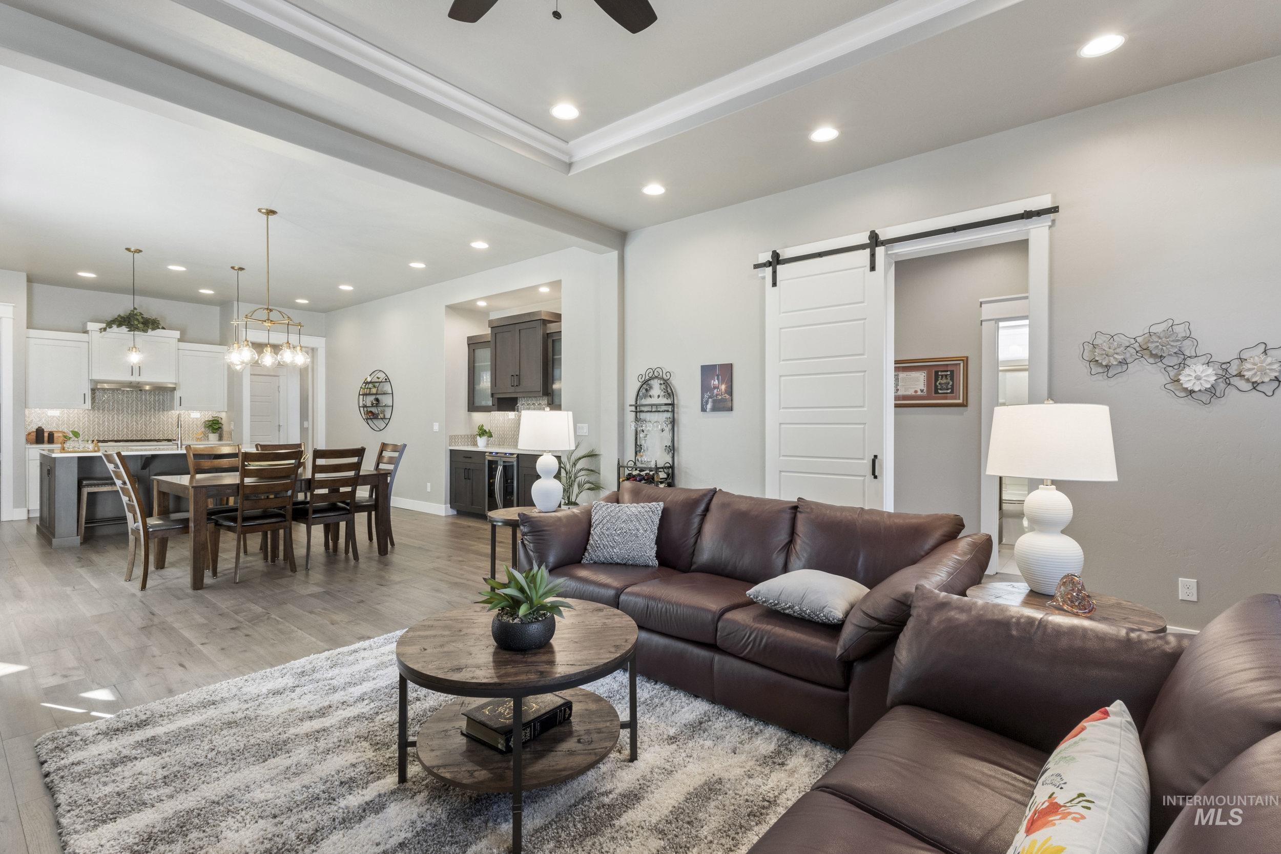 6235 N Bernacchi Lane, Meridian, Idaho 83646, 2 Bedrooms, 2 Bathrooms, Residential For Sale, Price $575,000, 98982612