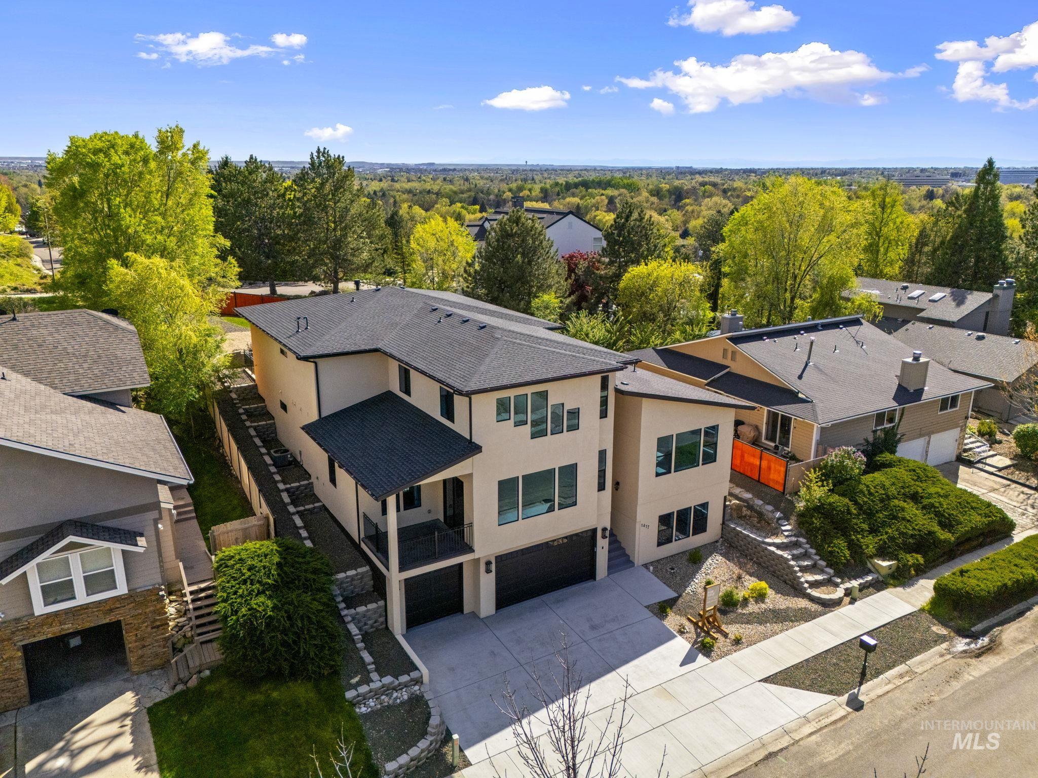 1417 E Shenandoah Dr, Boise, Idaho 83712, 4 Bedrooms, 4.5 Bathrooms, Residential For Sale, Price $2,499,000, 98982621