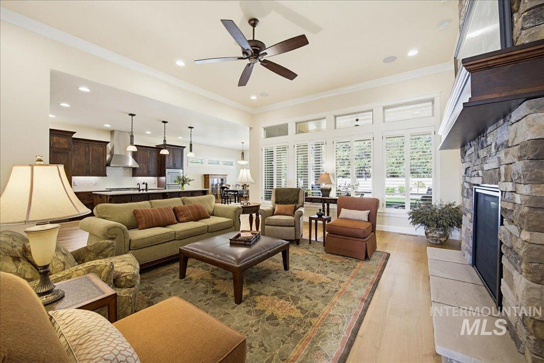6642 N Crantini Way, Meridian, Idaho 83646, 3 Bedrooms, 2.5 Bathrooms, Residential For Sale, Price $1,250,000,MLS 98982624