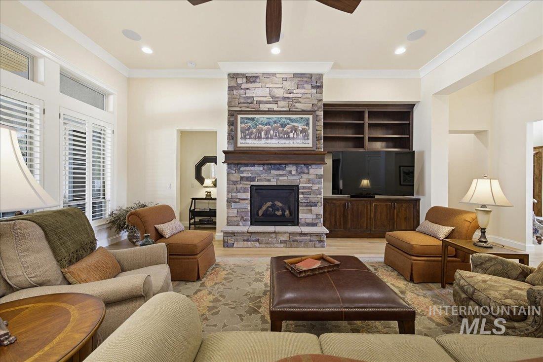6642 N Crantini Way, Meridian, Idaho 83646, 3 Bedrooms, 2.5 Bathrooms, Residential For Sale, Price $1,250,000,MLS 98982624